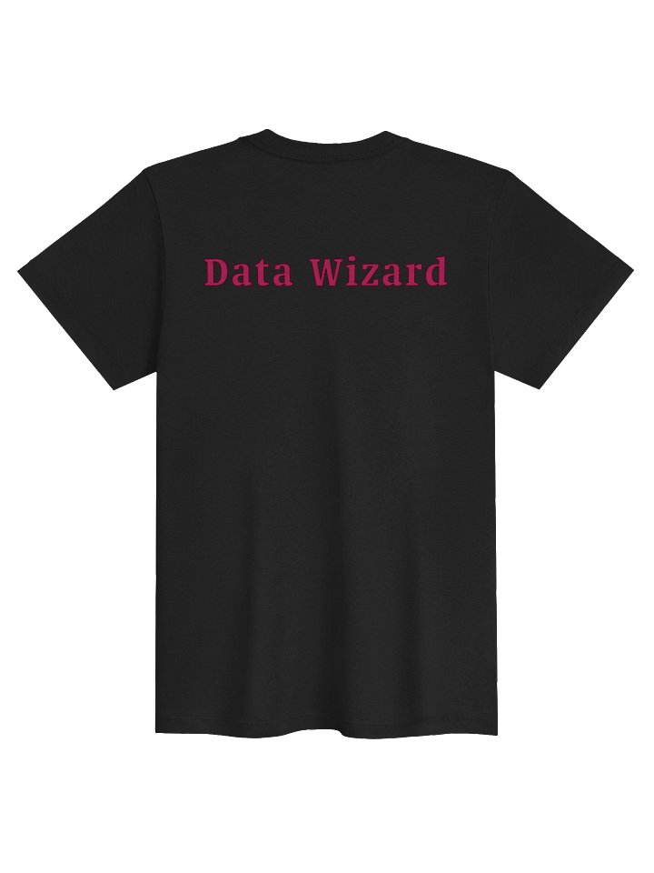OpenRefine Is Magic T-Shirt - Fitted cut product image (13)