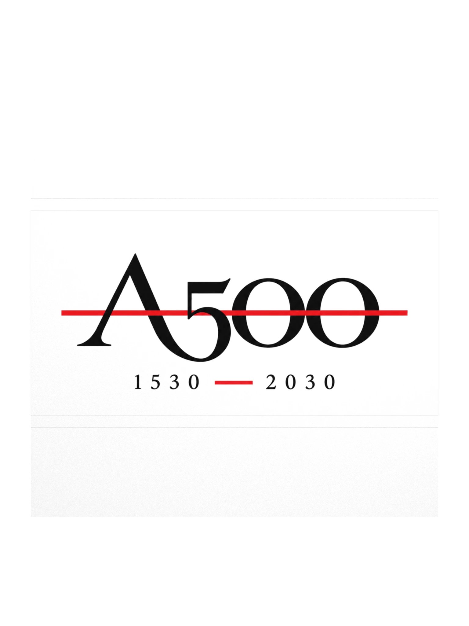 A500 Commemorative Vinyl Sticker product image (1)