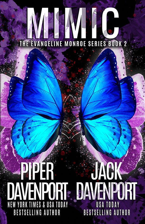 Mimic, Evangeline Monroe Series, Book #2 - eBook - COMING SOON! product image (1)