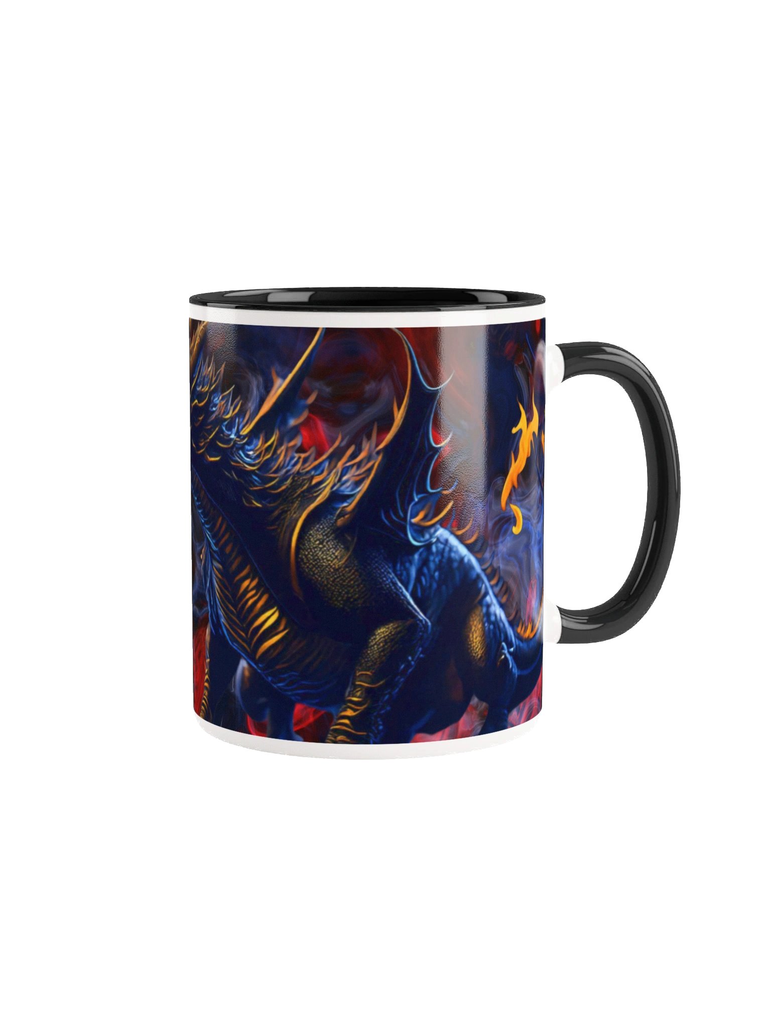 Dragon's Breath Ceramic Mug product image (2)