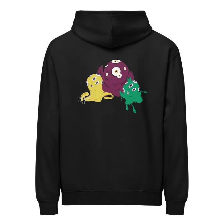 Illustrated By Jing Multi-color Slime Hoodie product image (2)