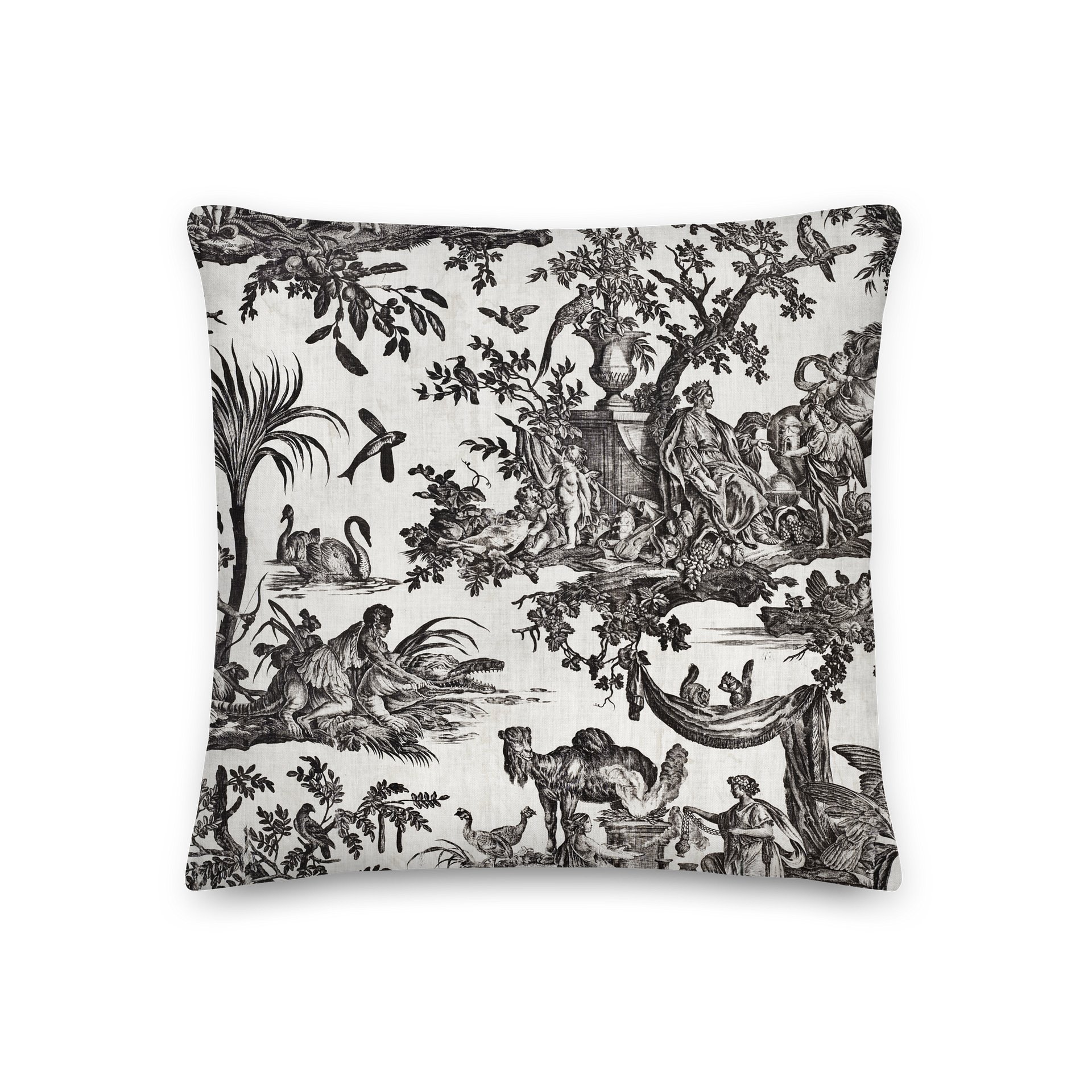 Jean–Baptiste Marie Hüet. Pillow product image (2)