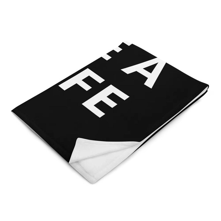 Cats have a better life- Throw Blanket product image (14)
