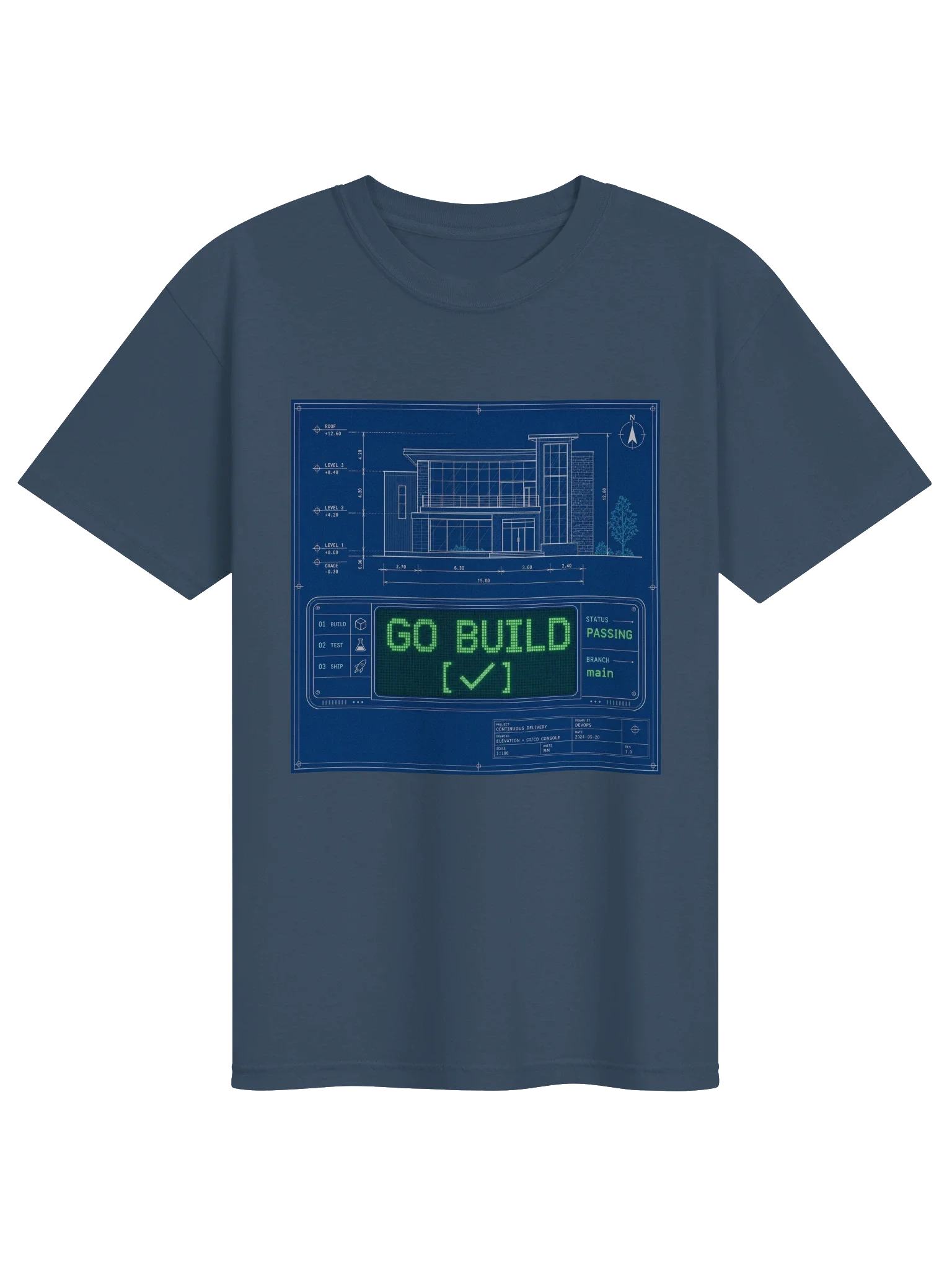 Go Build Tee — view 9