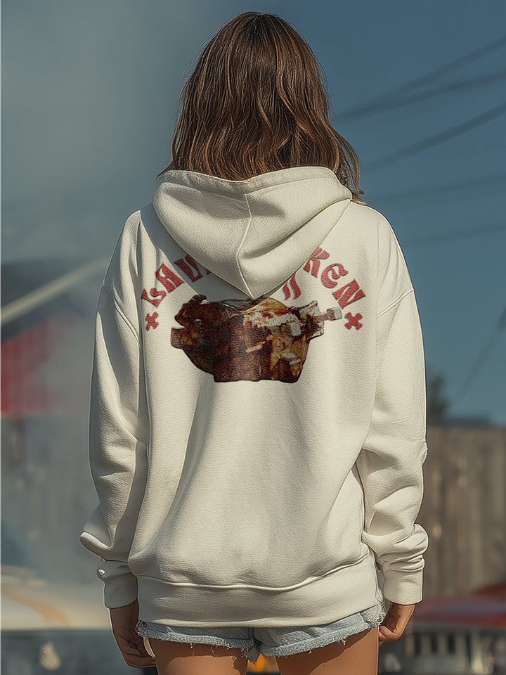Steve Lava Chicken Hoodie product image (1)