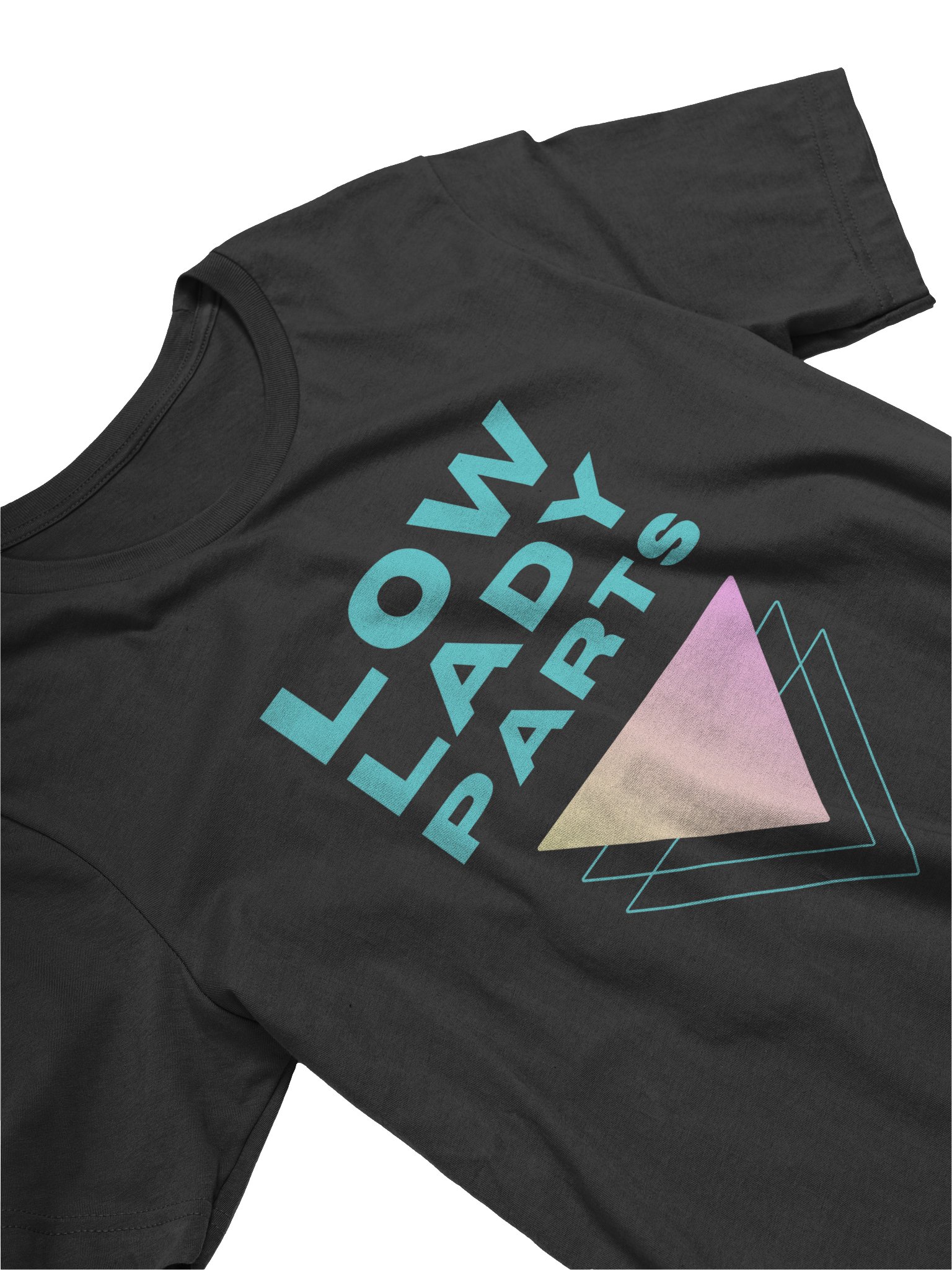 low lady vintage black supersoft tee product image (3)