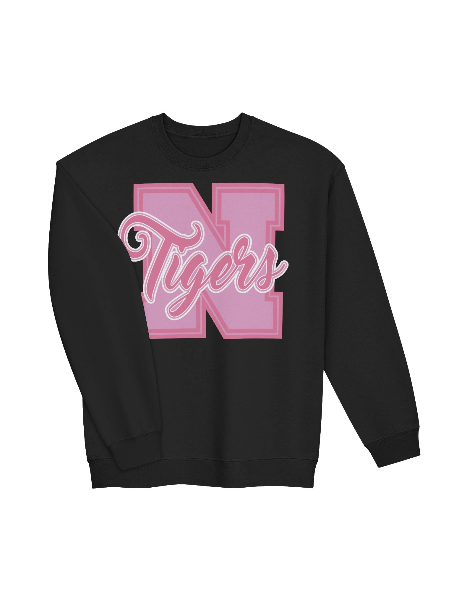 Newkirk Tigers Pink Out Crewneck 🩷🐯 product image (3)