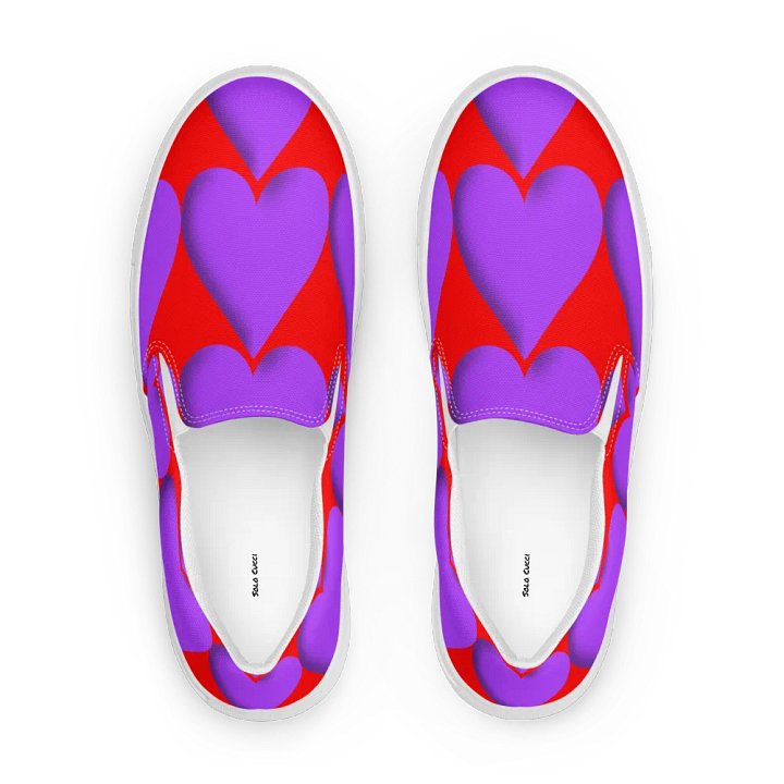 X-Hearts Slip-Ons product image (1)