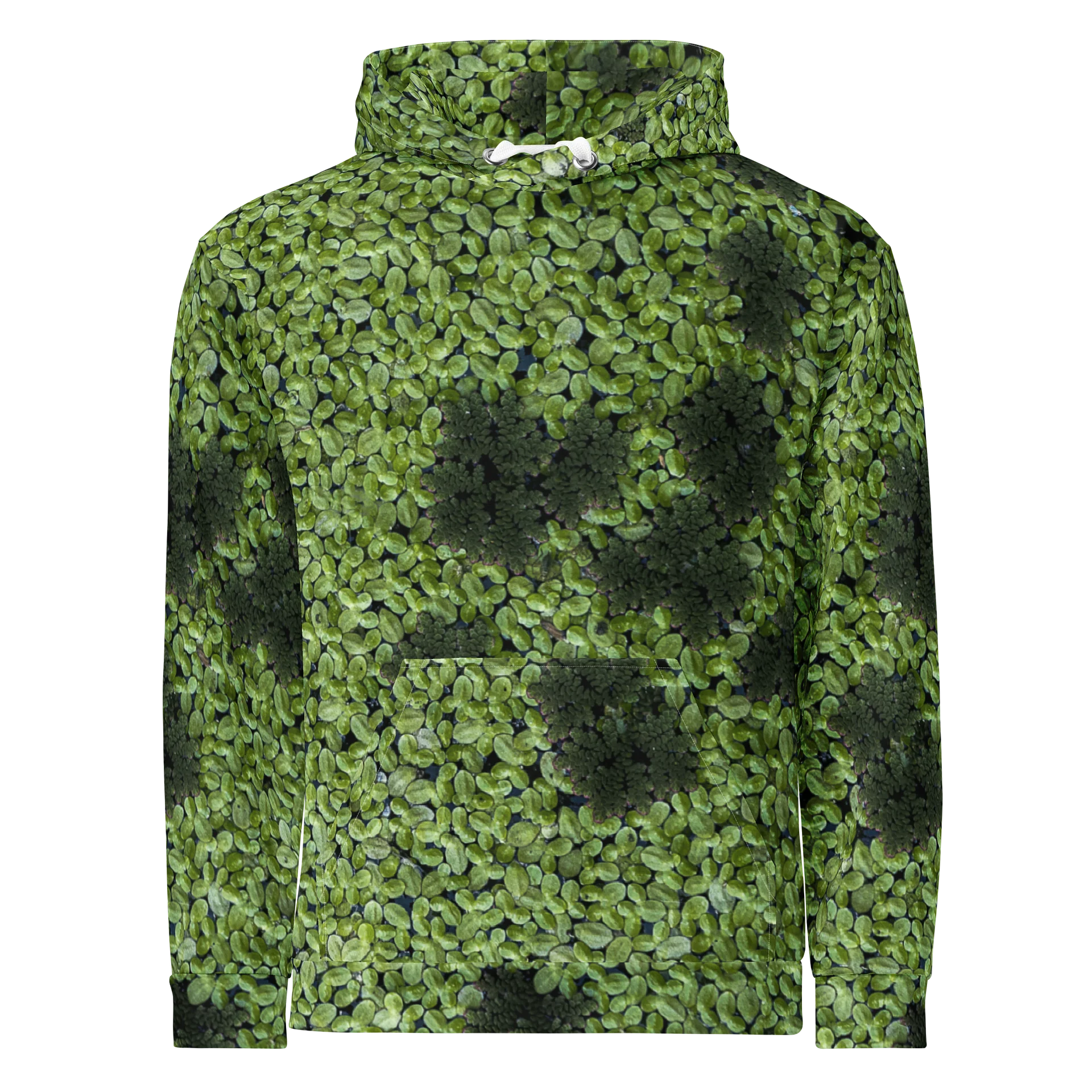 Verdant Life All-Over Print Recycled Unisex Hoodie product image (1)