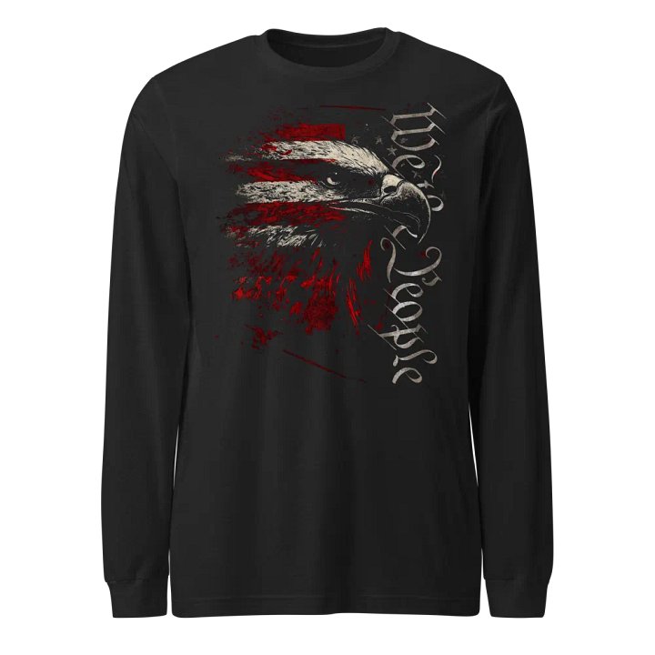 We The People: Eagle Edition Long Sleeve product image (1)