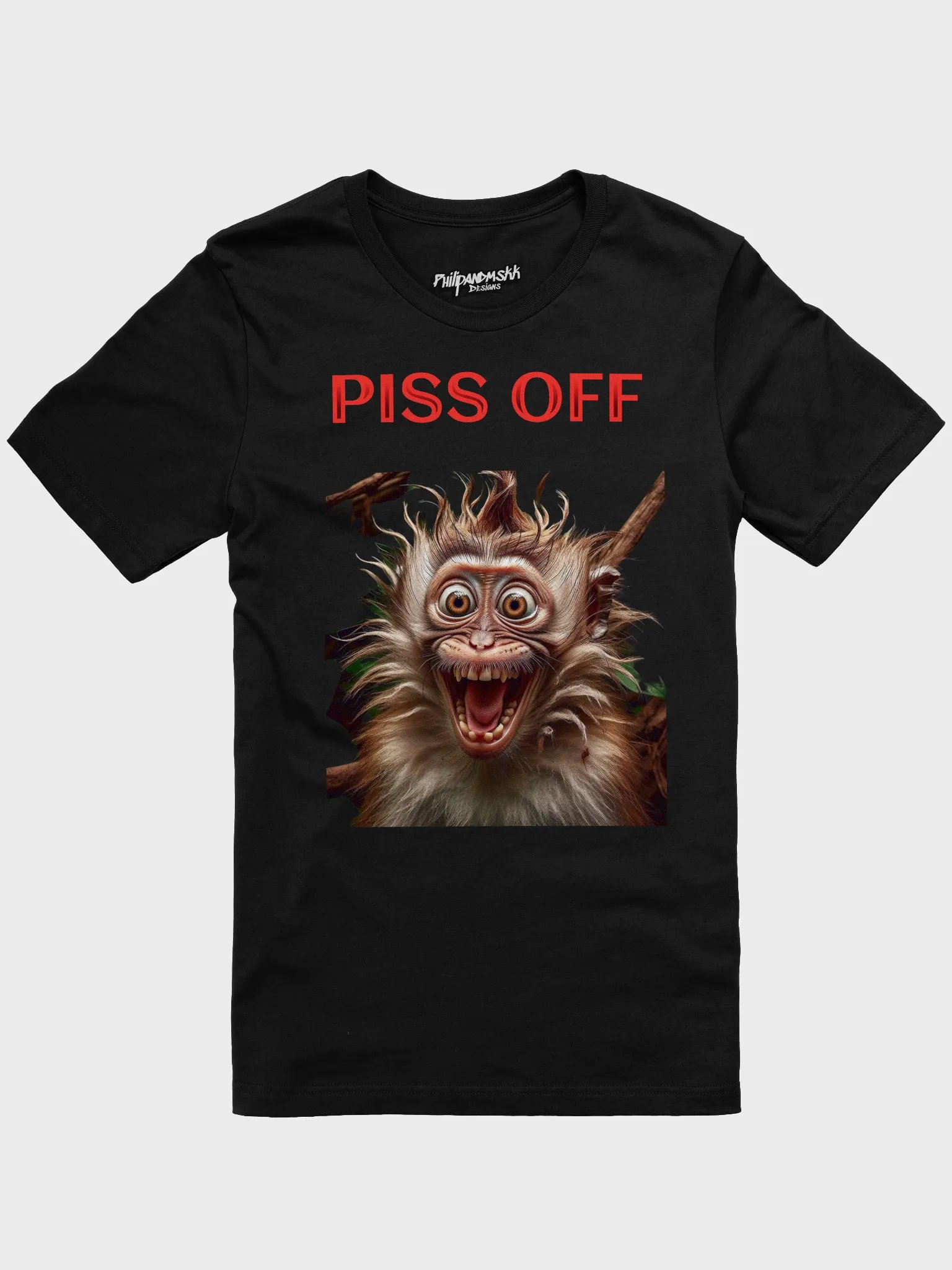 PISS OFF T-Shirt product image (1)