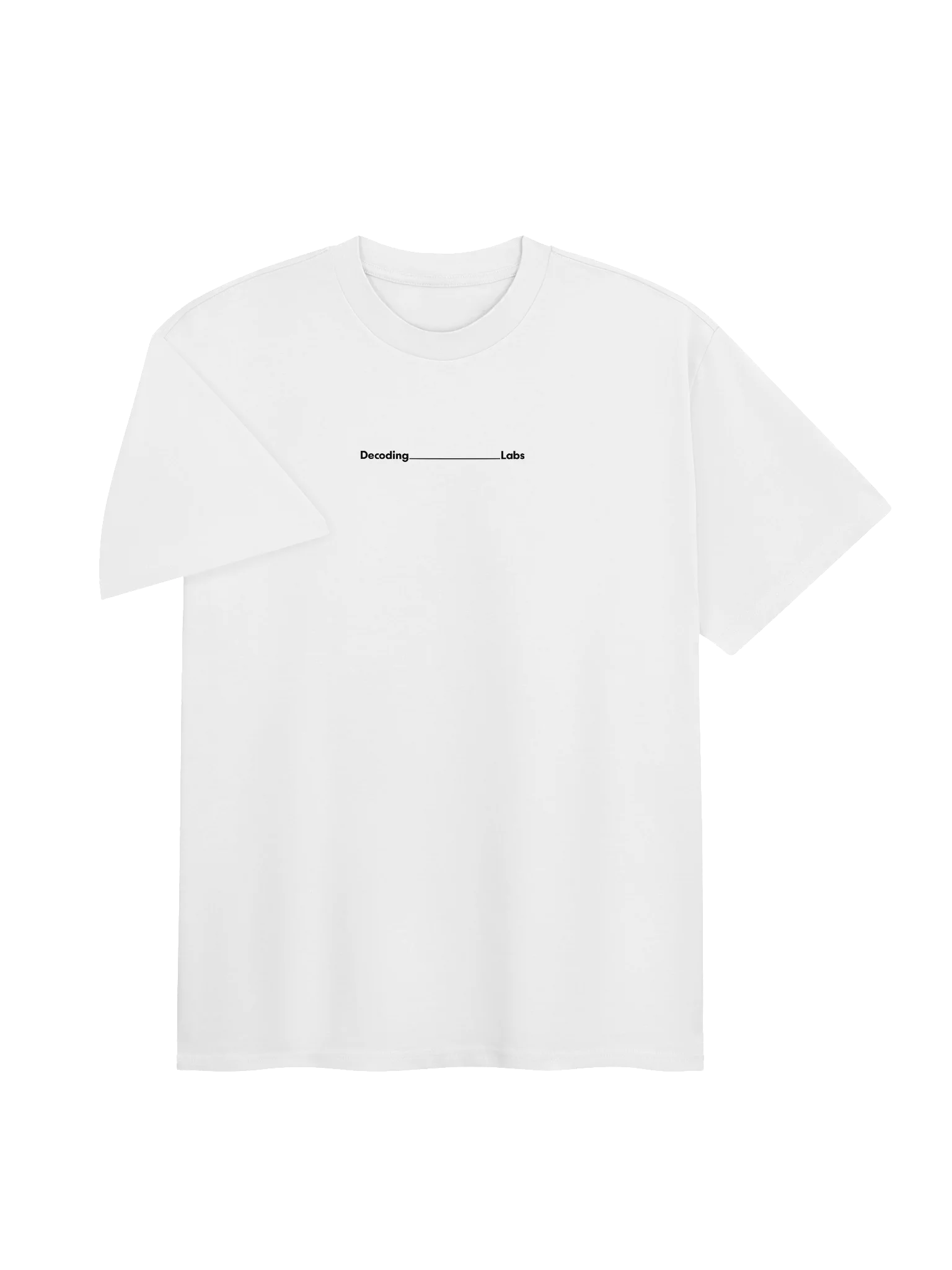 Decoding_Labs Heavyweight T Shirt Front Print product image (3)