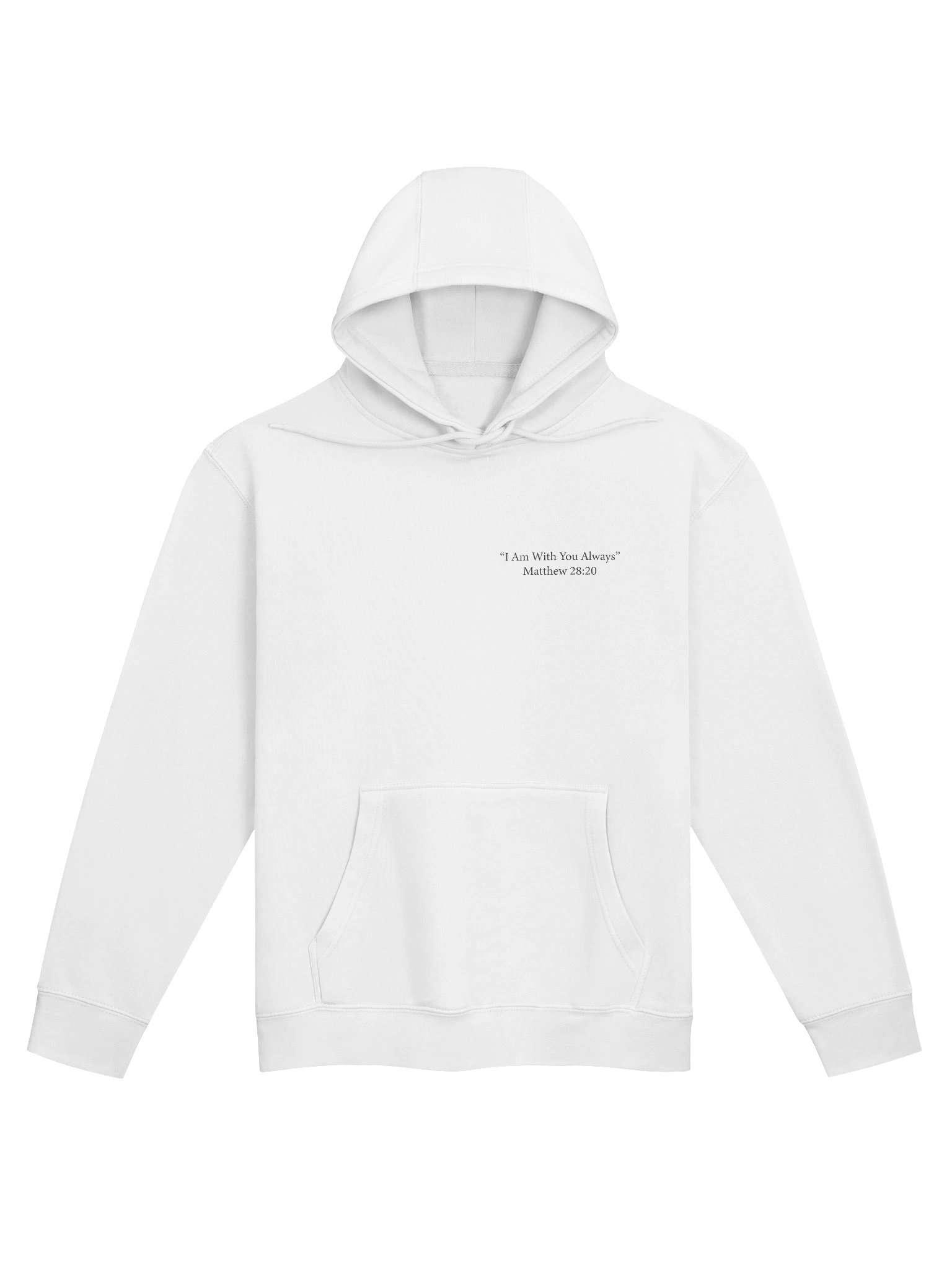 D2You Hoodie - Matthew 28:20 (unisex) product image (7)
