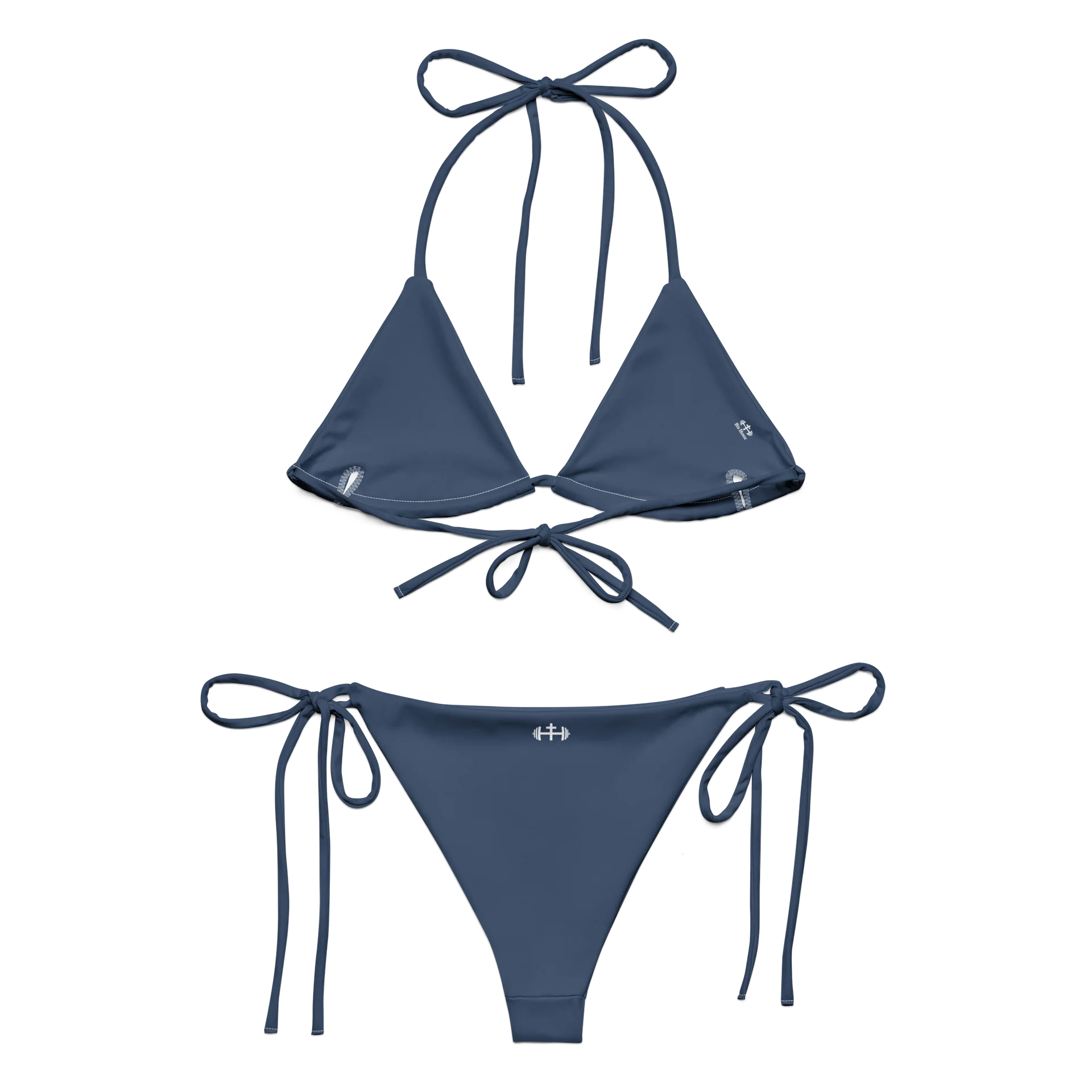 His House String Bikini Set - Merlot product image (8)