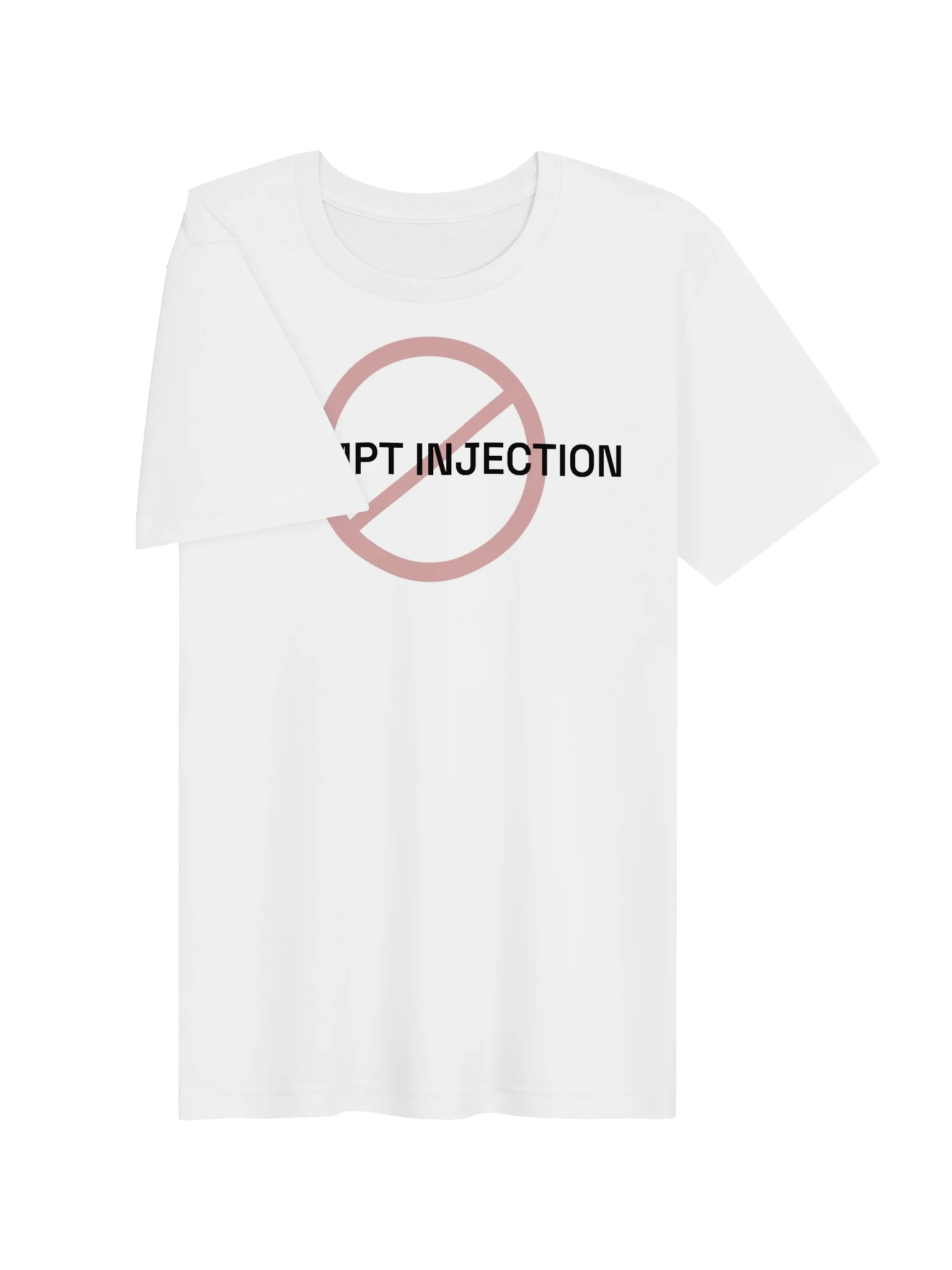 No Prompt Injection Tees product image (5)