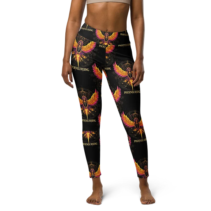 Phoenix Rising -Yoga Leggings product image (1)