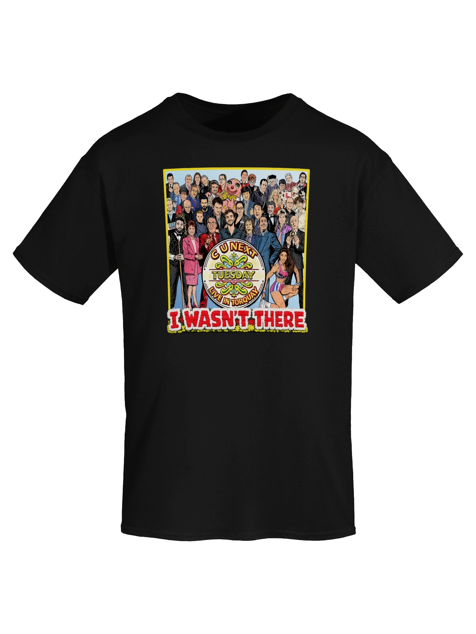 Sgt. Pacitti's "I Wasn't There" T-Shirt product image (6)