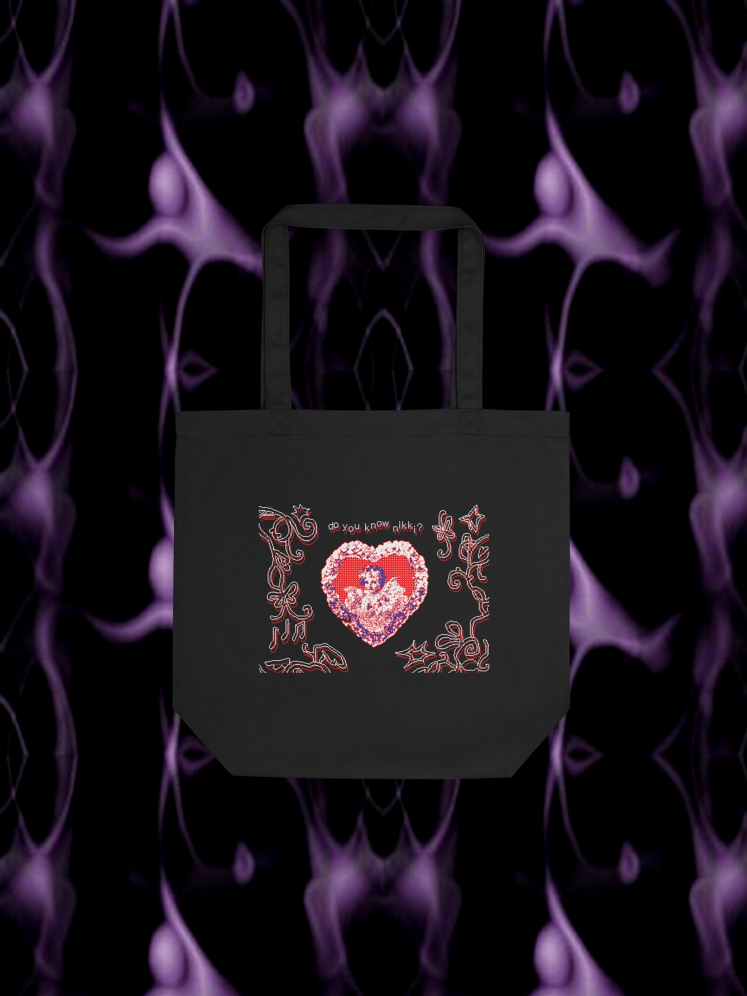 Do You Know Nikki Tote product image (1)