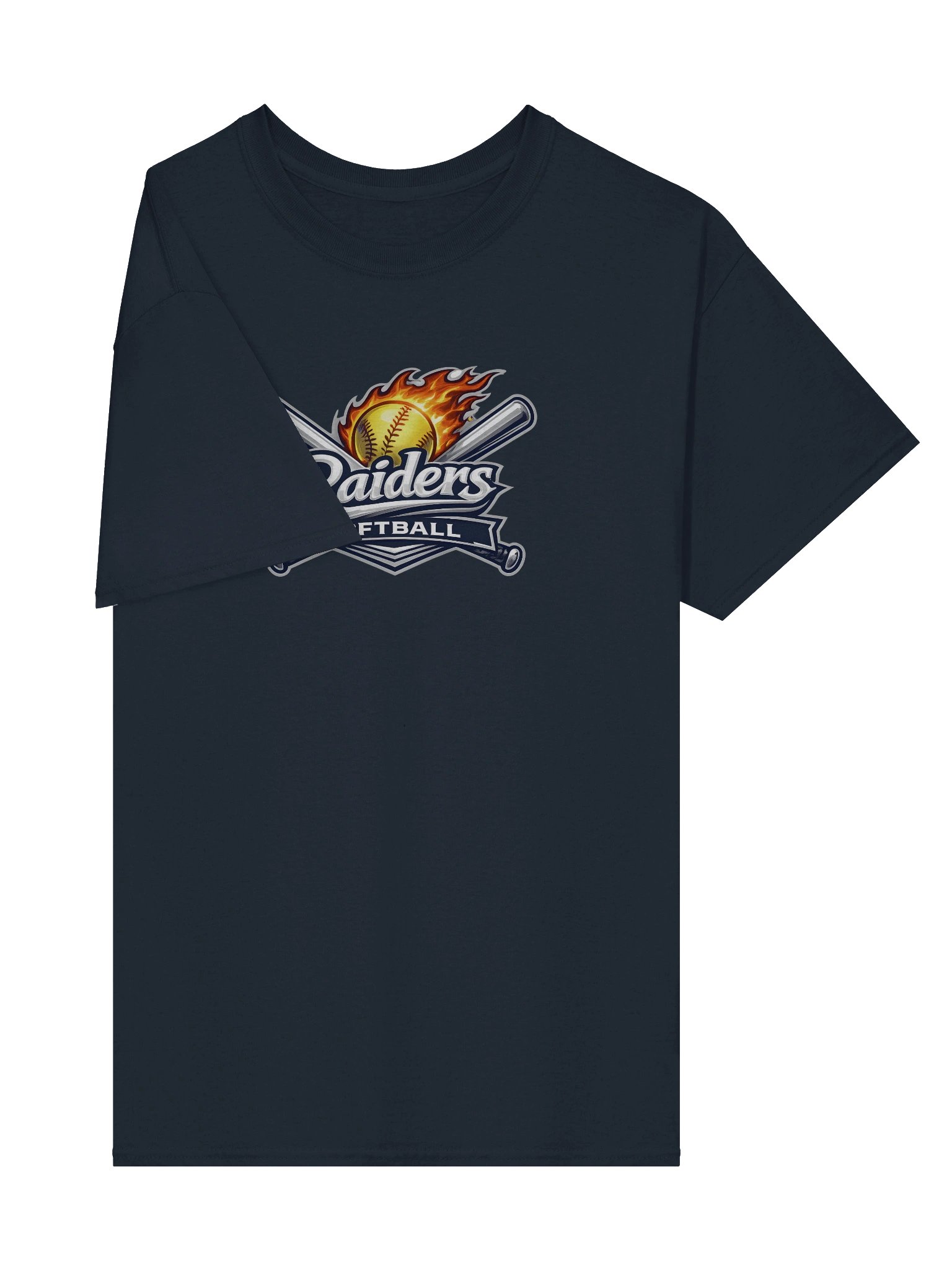 Raiders Softball T-shirt product image (11)
