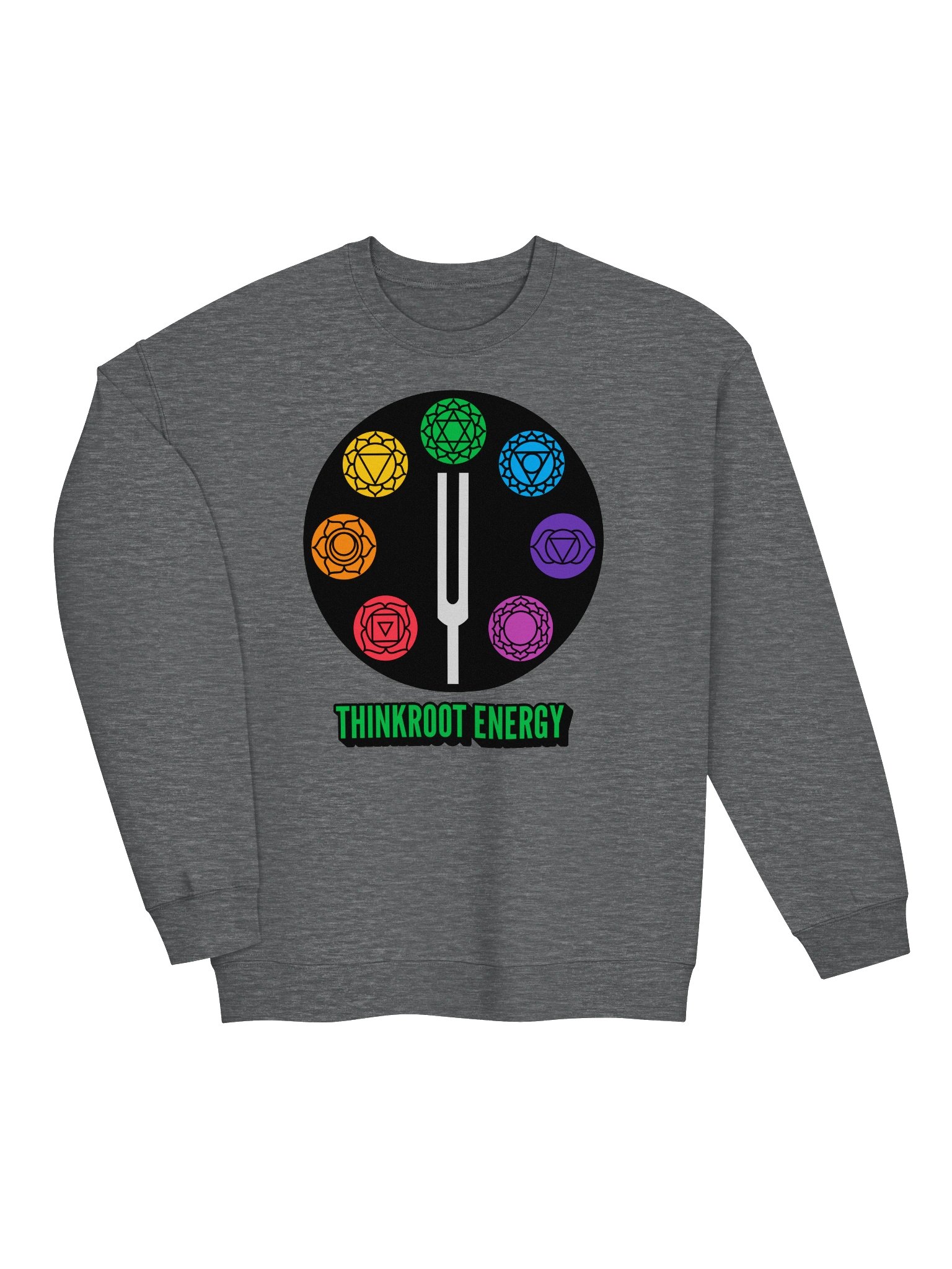 Chakra Tuning Forks Sweatshirt product image (2)