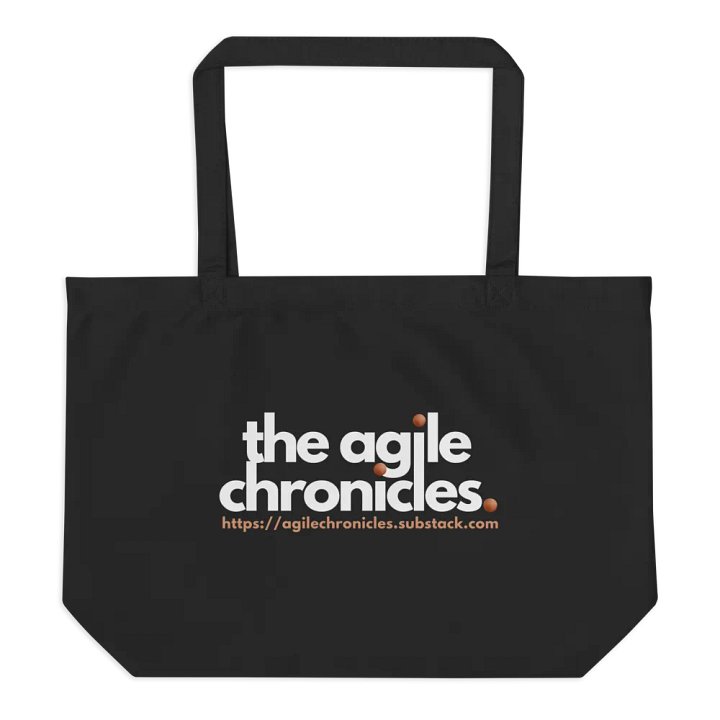 Become Agile: Butterfly Wisdom Organic Tote Bag product image (2)