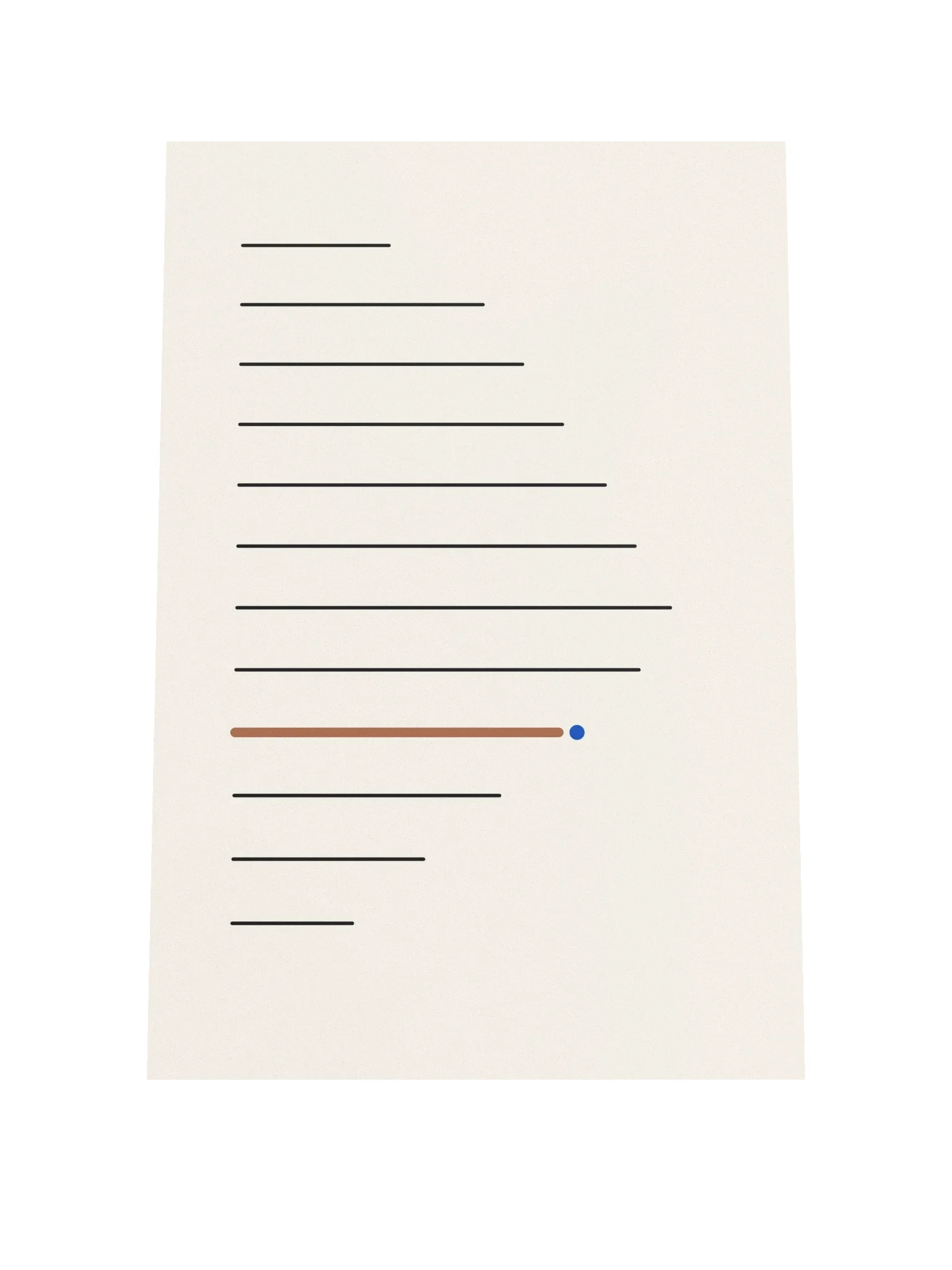Interval Score — Matte Art Print