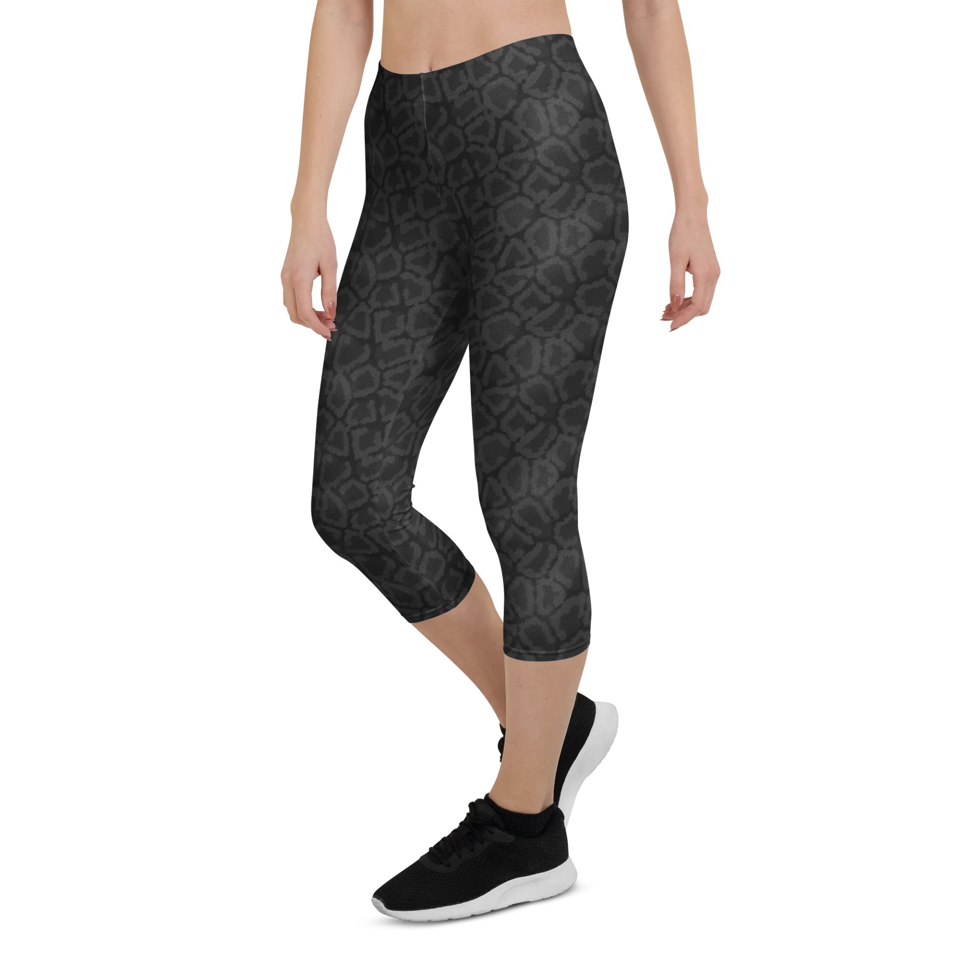 Stylish Leopard Print Capri Leggings for Everyday Wear product image (5)