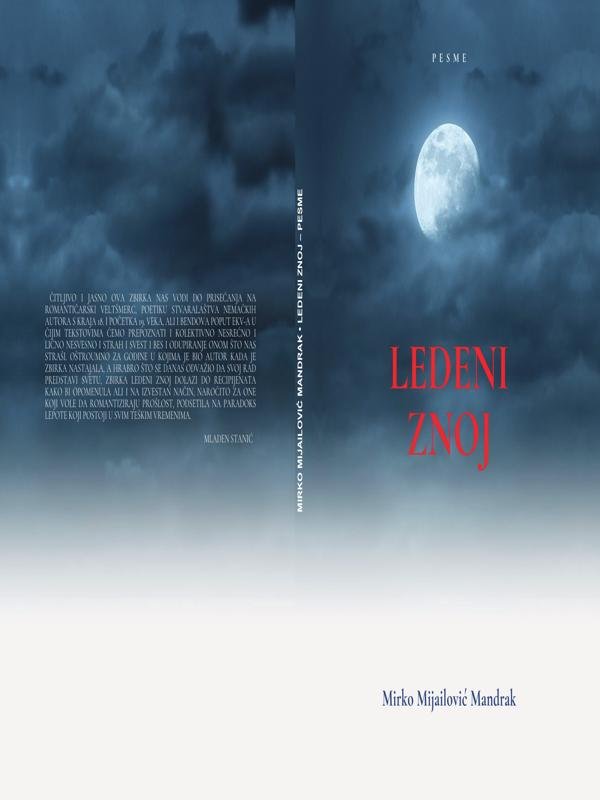Ledeni znoj – zbirka pesama (PDF) - Mirko Mijailović Mandrak product image (1)