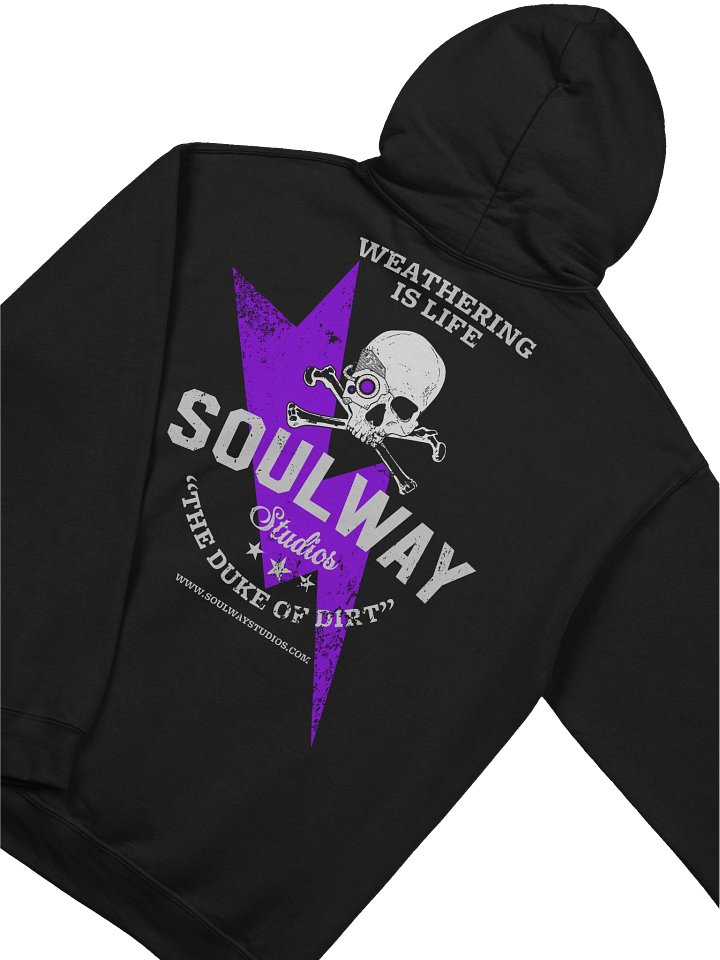 WEATHERING IS LIFE HOODY product image (1)