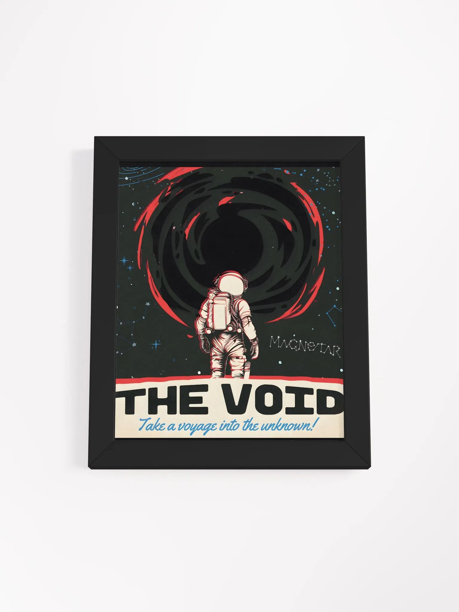 "Into The Void" Framed Print product image (1)