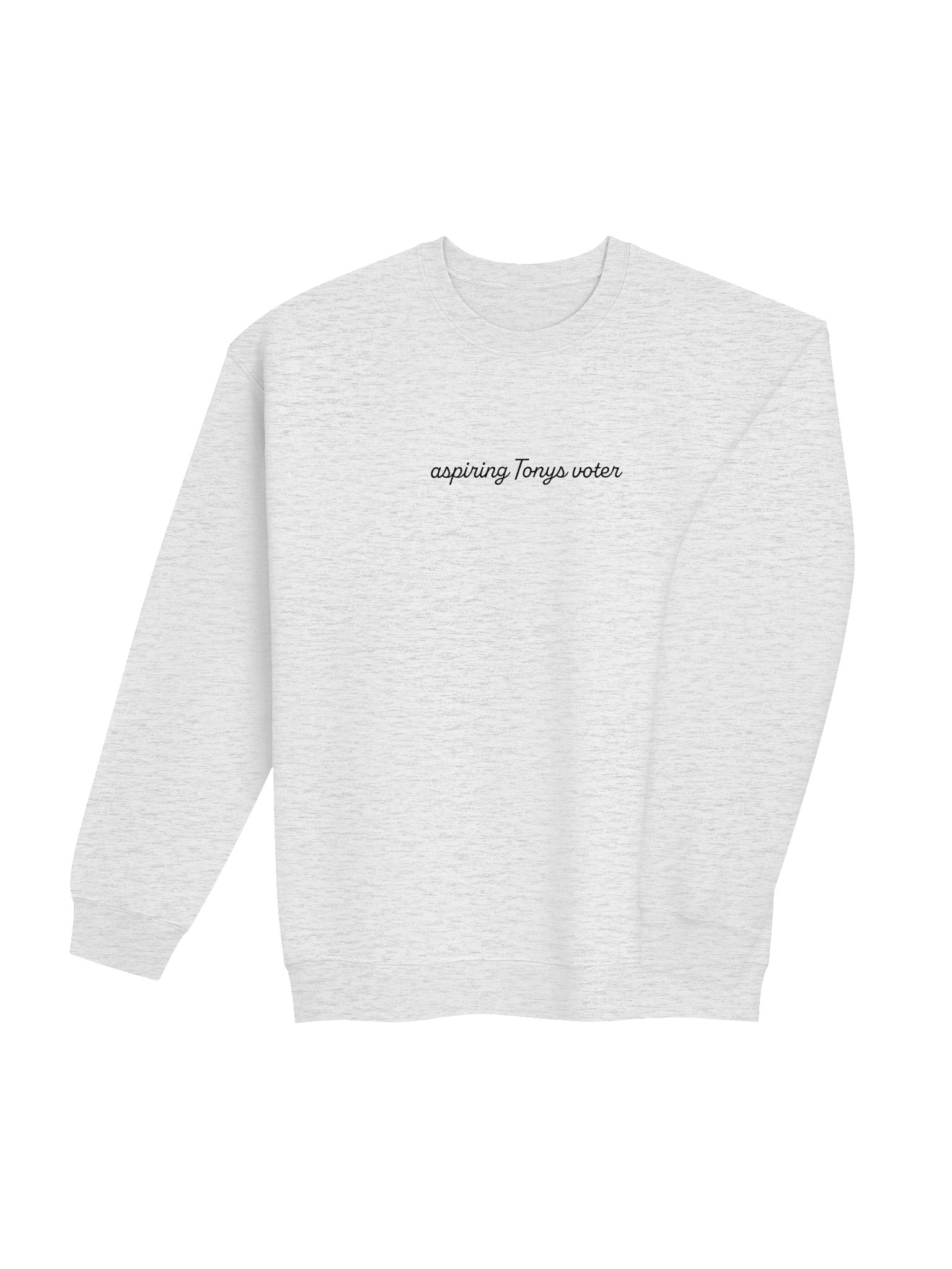 The Aspiring Tonys Voter sweatshirt product image (4)