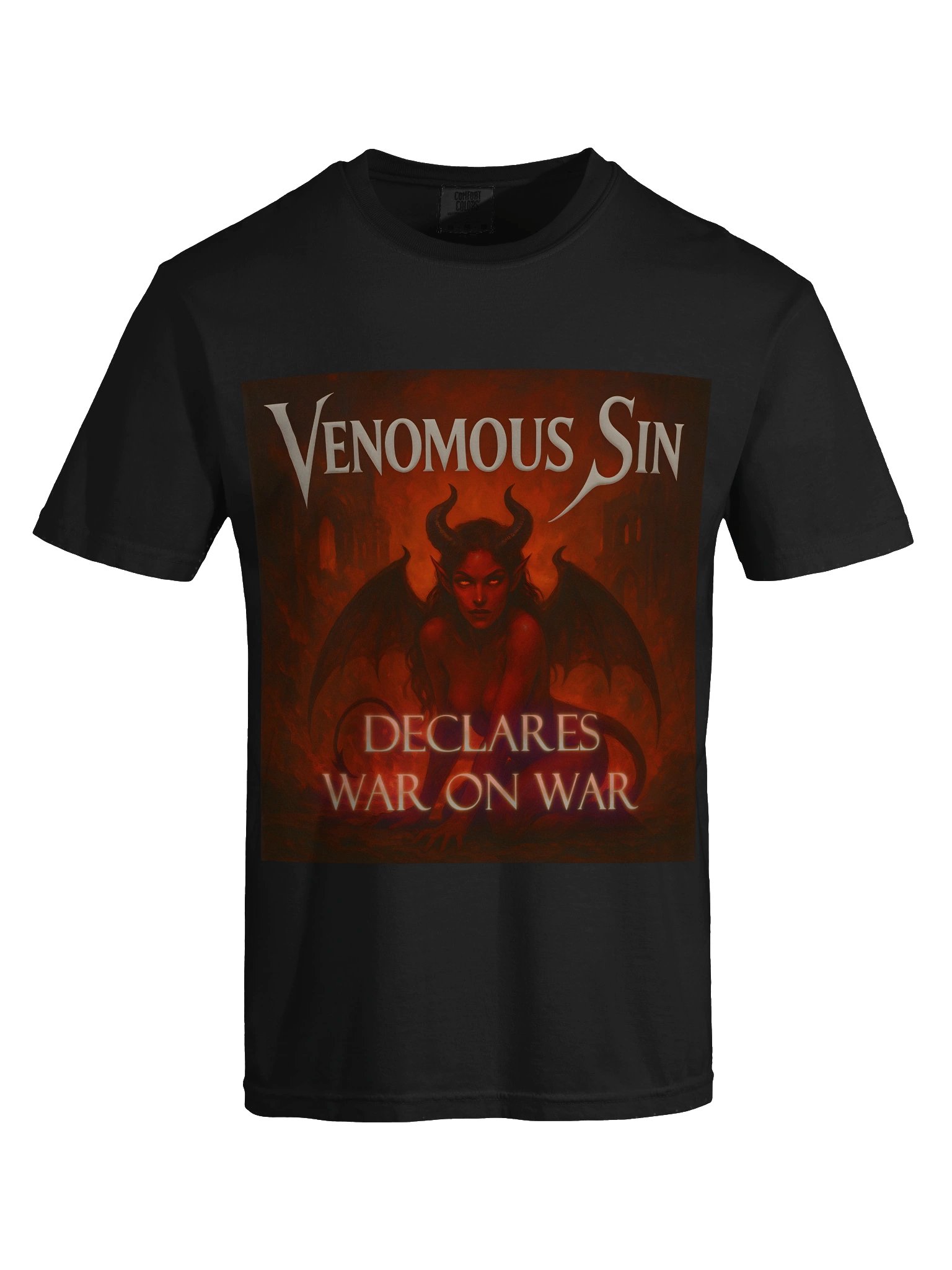 Warrior's Fury Demon T-Shirt product image (7)