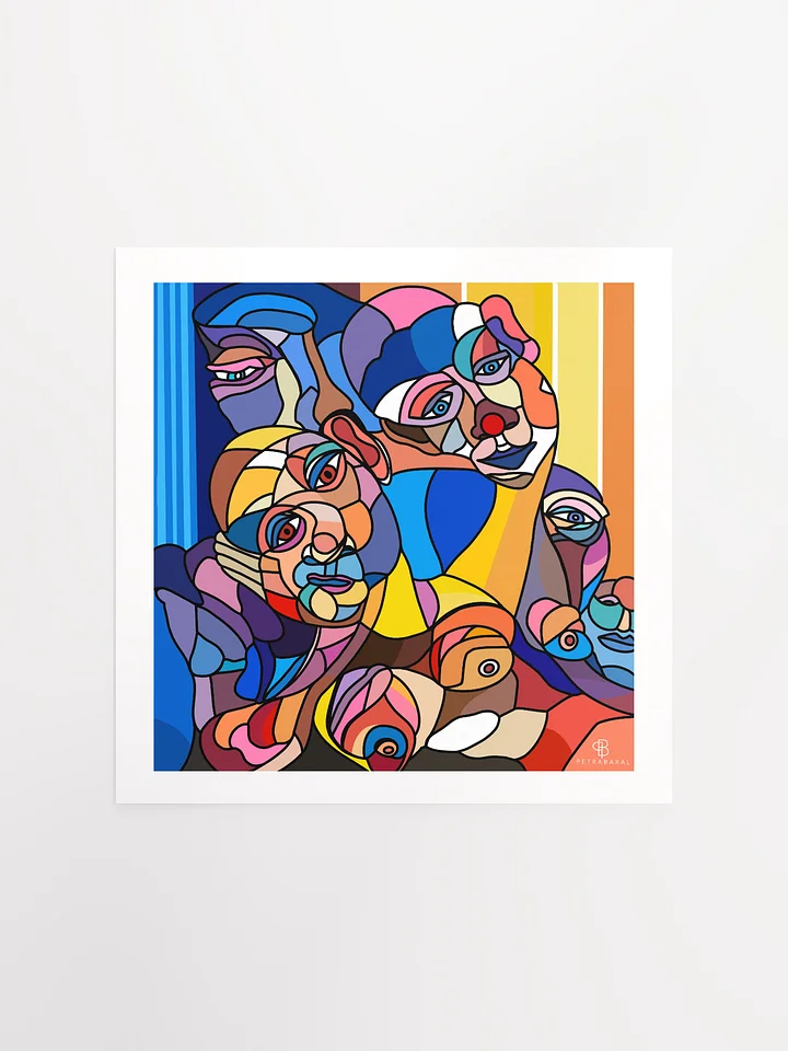 The Visions II - Matte Poster product image (1)