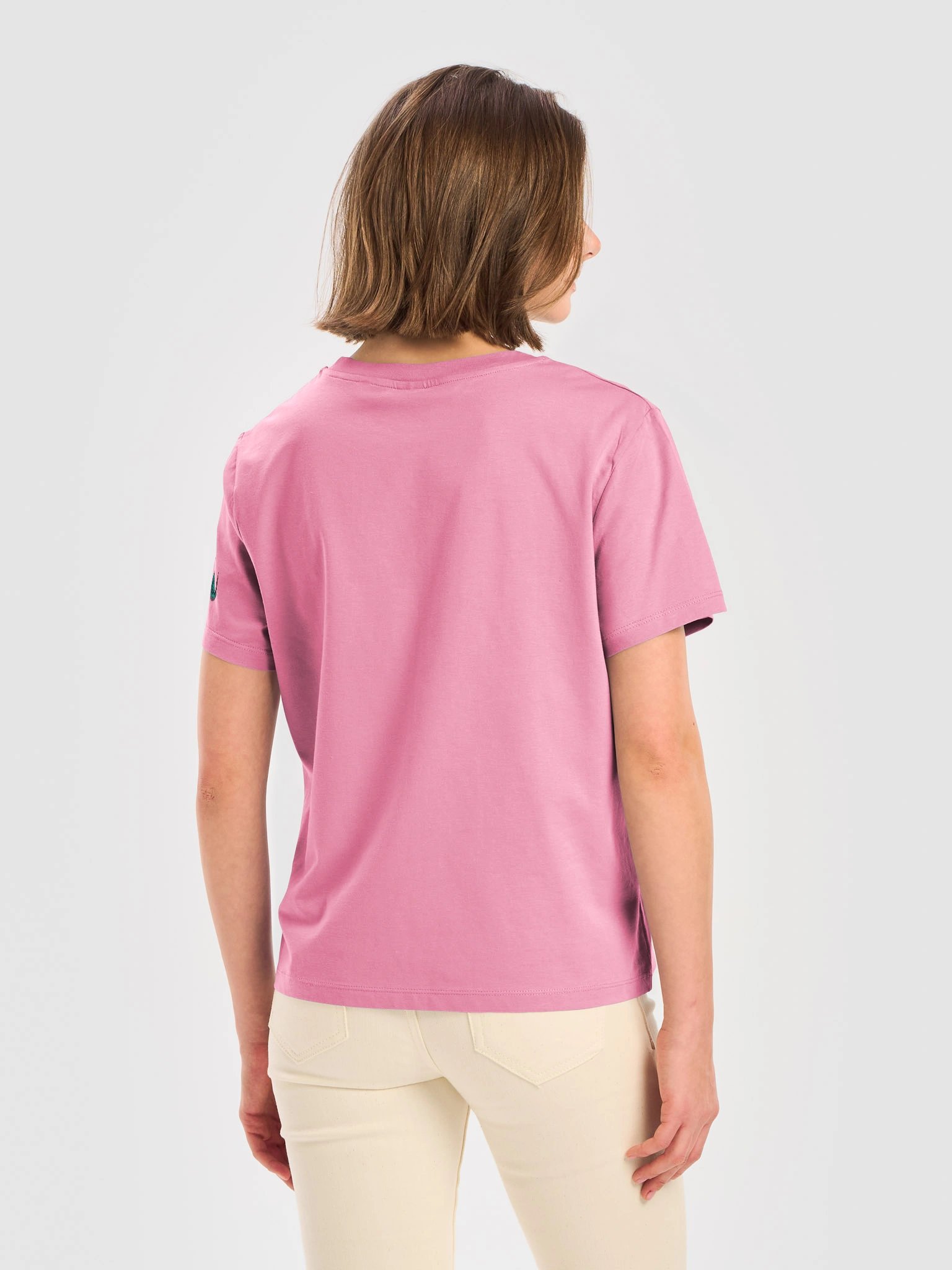 KSQD “Sounds of Santa Cruz” Organic Ribbed Neck T-Shirt product image (4)