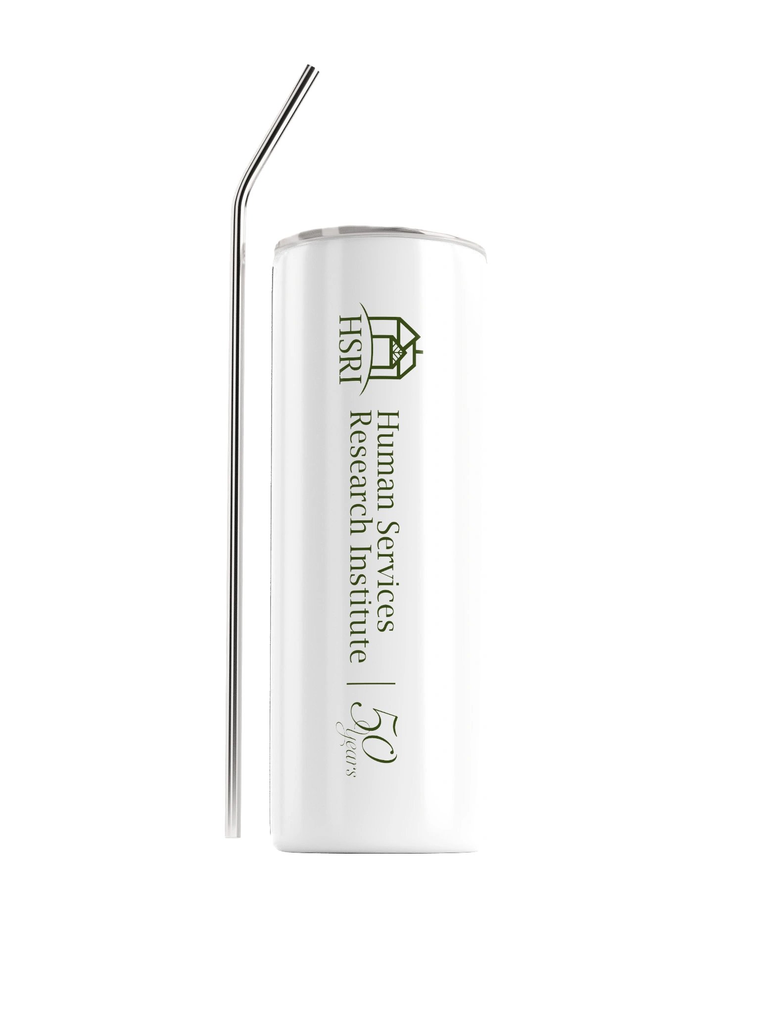 HSRI 50th Anniversary Tumbler - White product image (1)