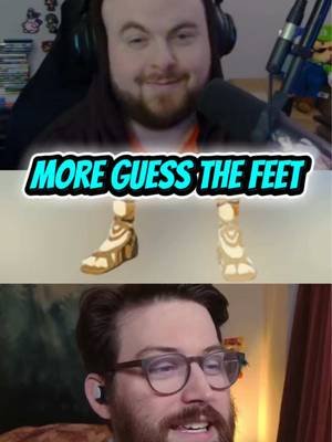 Guess the video game feet, pt. 3 👀👣 Do we finally catch the legend slipping? How many did you get right ⬇️ #gaming #guessthegames #nintendo #zelda #playstation 