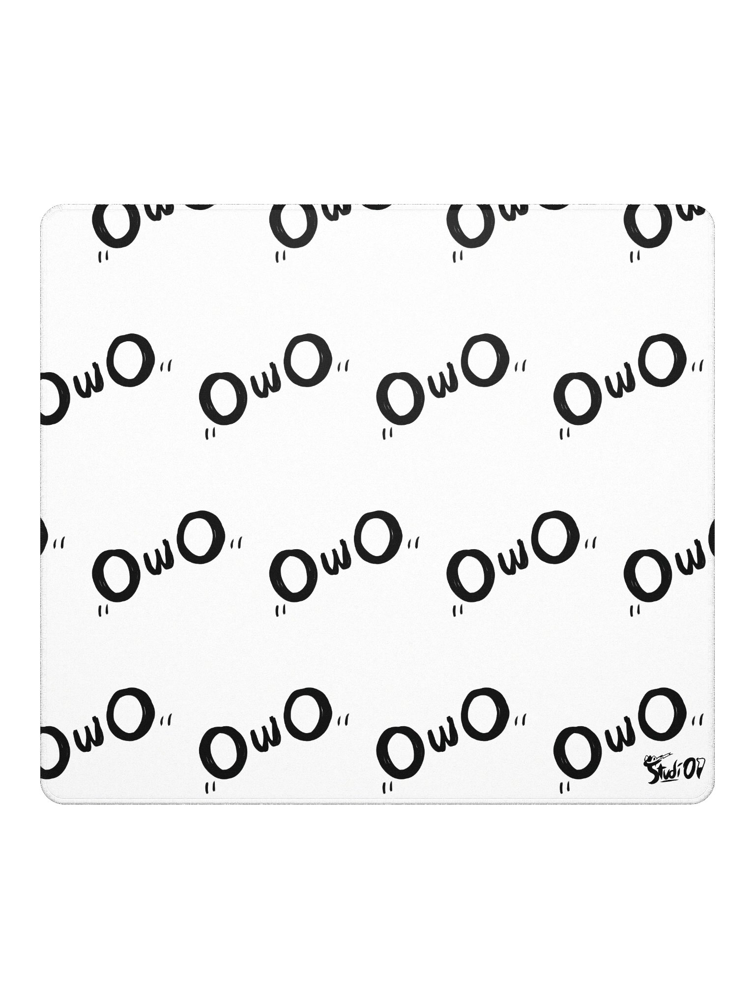 The OWO Mouse Pad (White) product image (2)