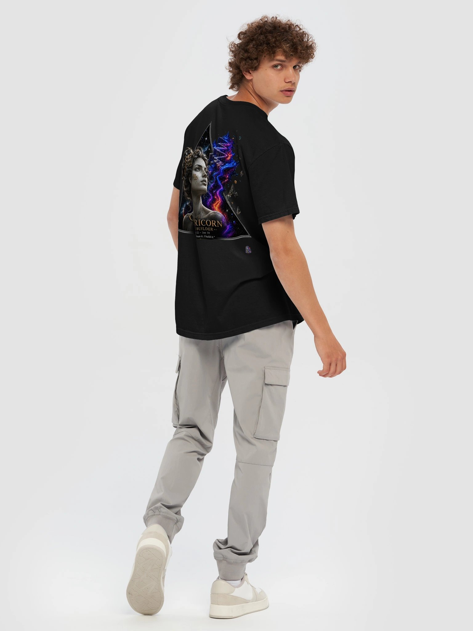 Capricorn Female Tee product image (162)