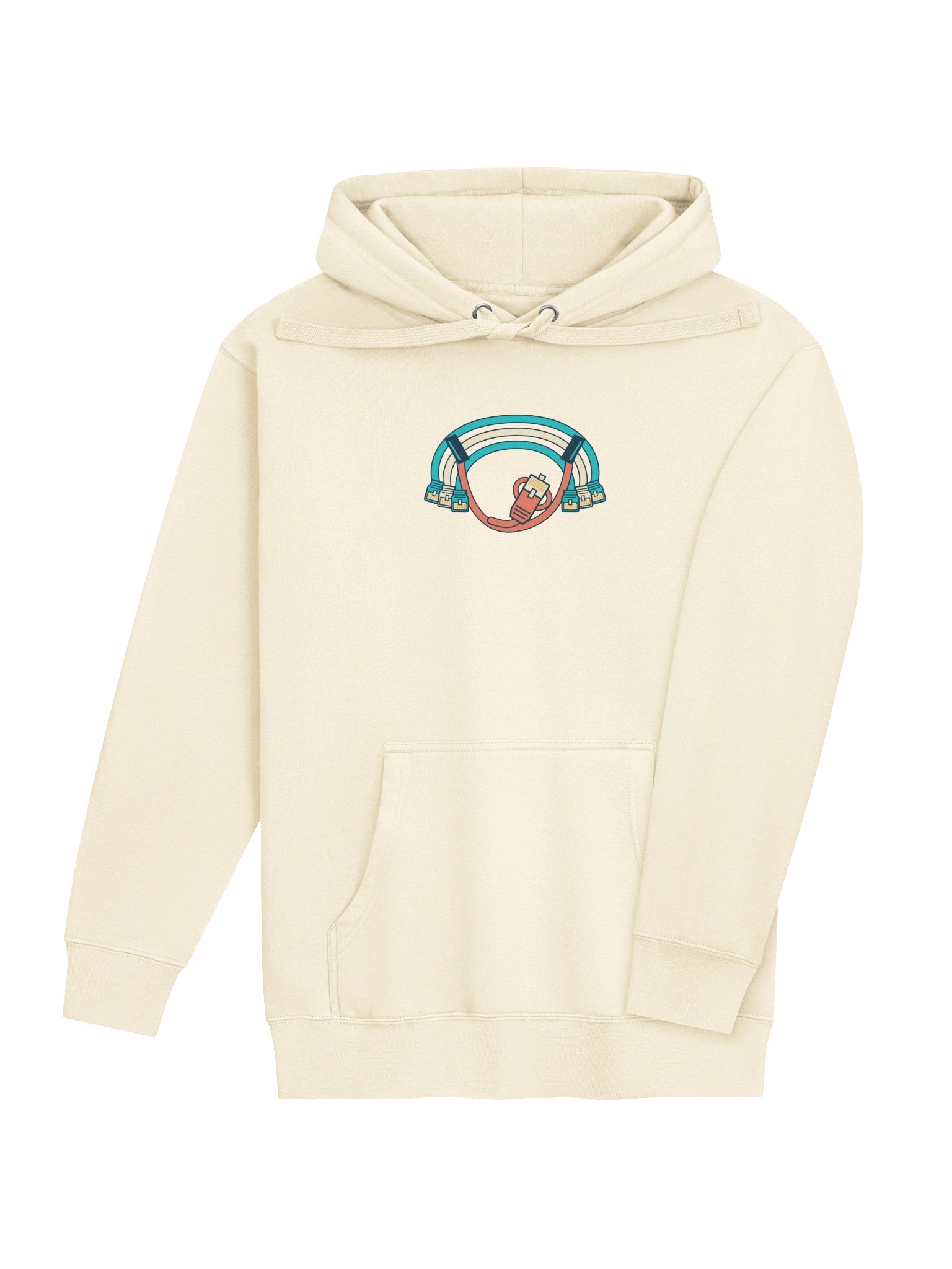 PATB One Loose End Cable Hammock Hoodie product image (4)