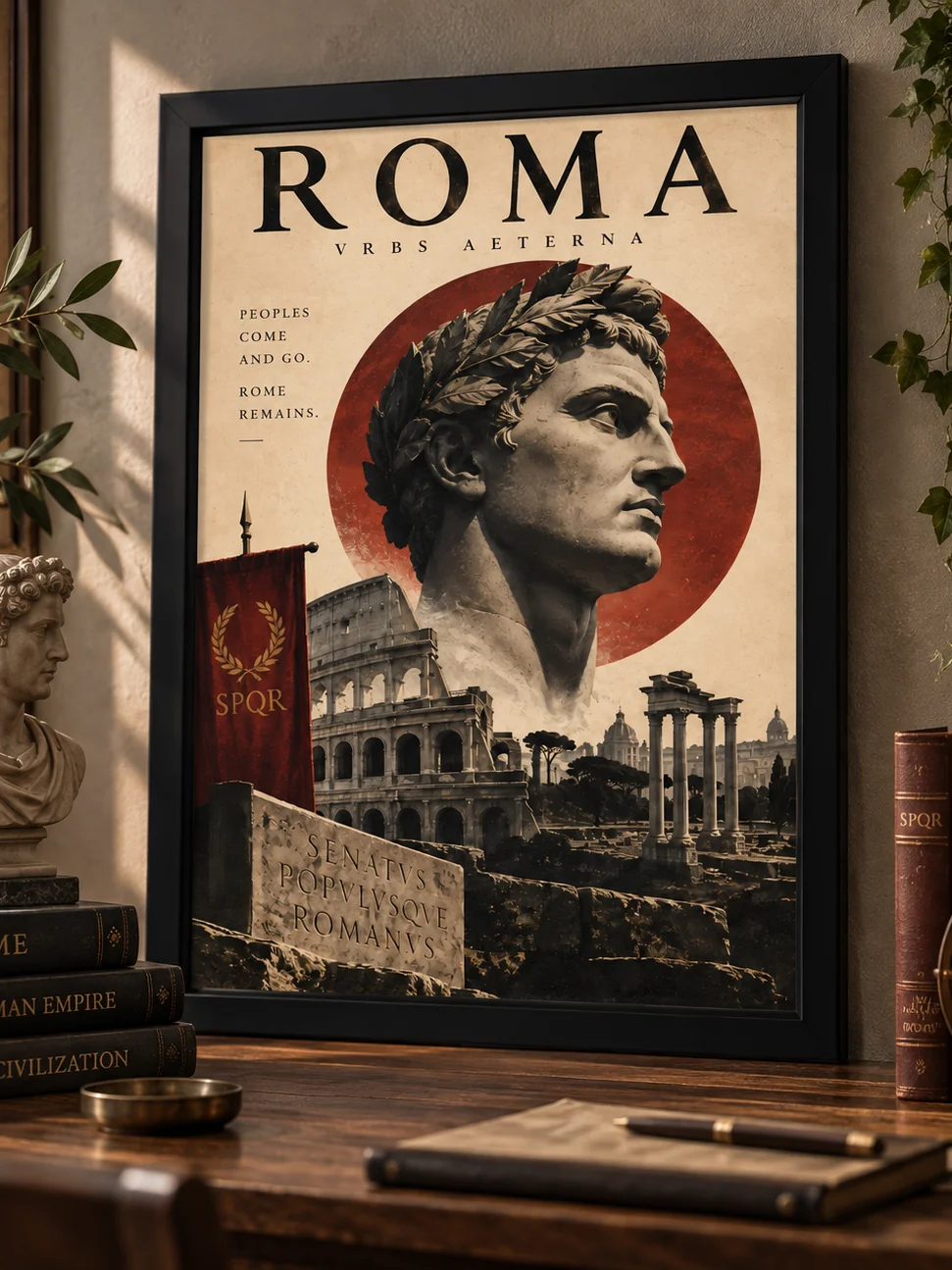 Roma: Urbs Aeterna Poster product image (2)