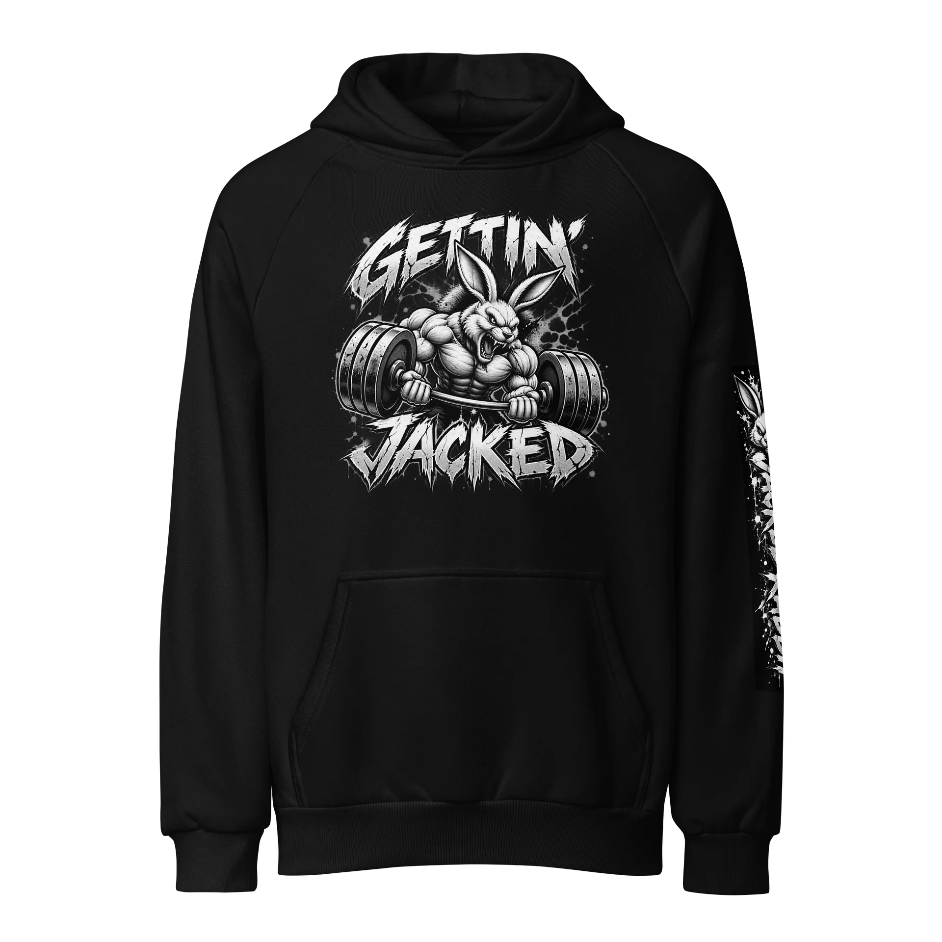 Jacked Rabbit Gym Gettin’ Jacked Hoodie product image (1)