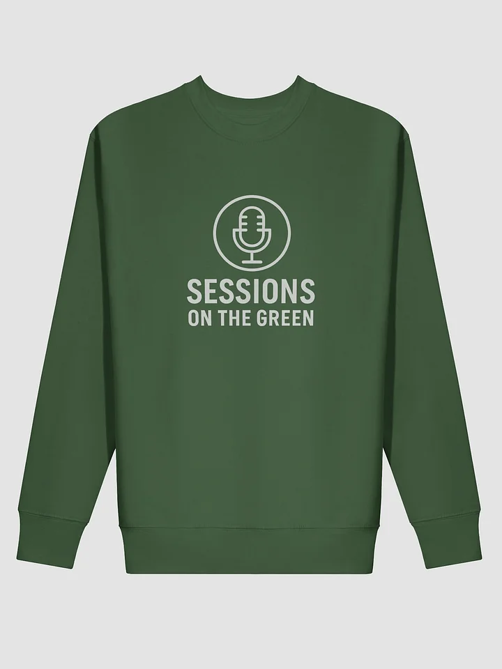 Sessions Studio Sweatshirt — White Logo product image (2)