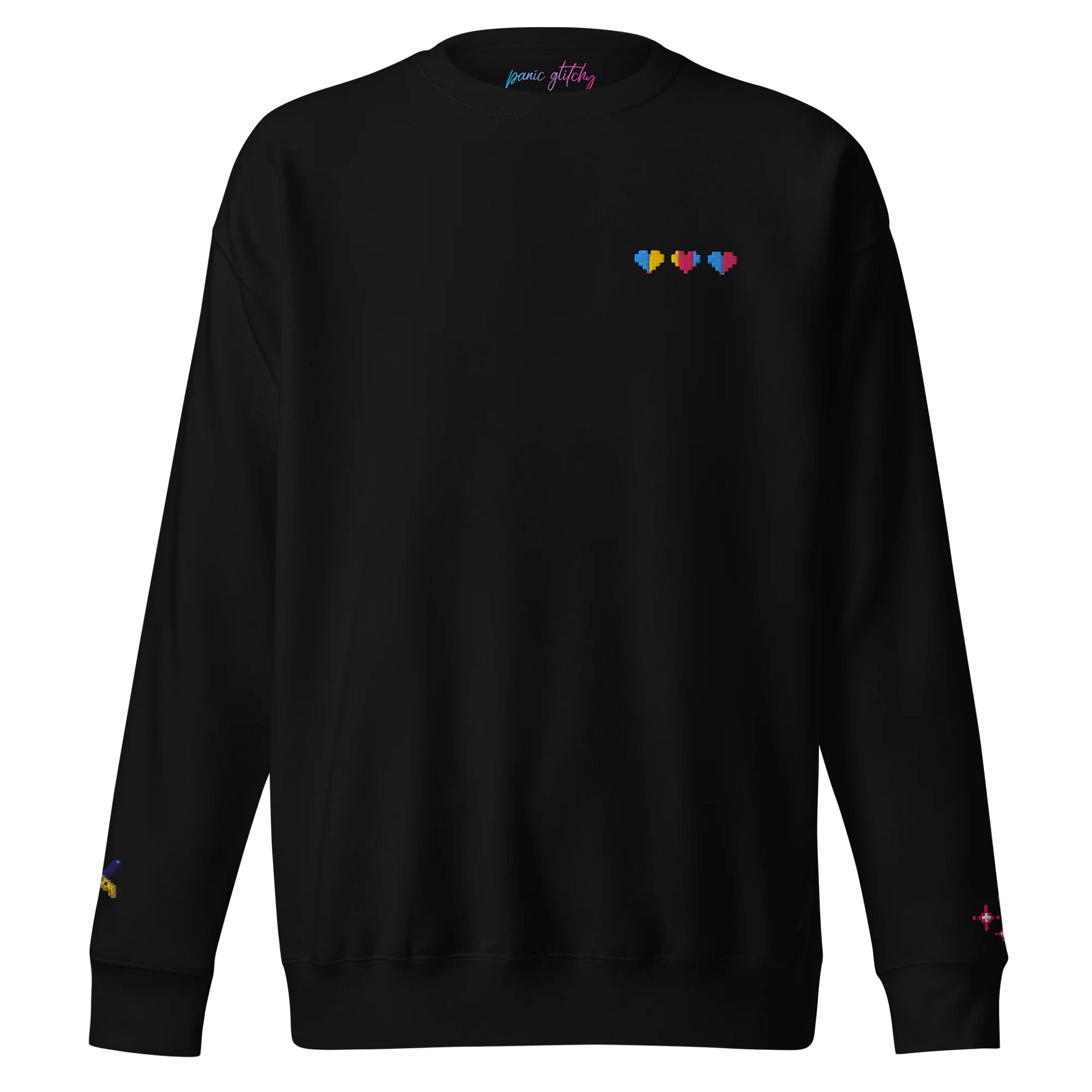 Introverted Streamer Club "Pixel-Elated" Sweatshirt product image (4)