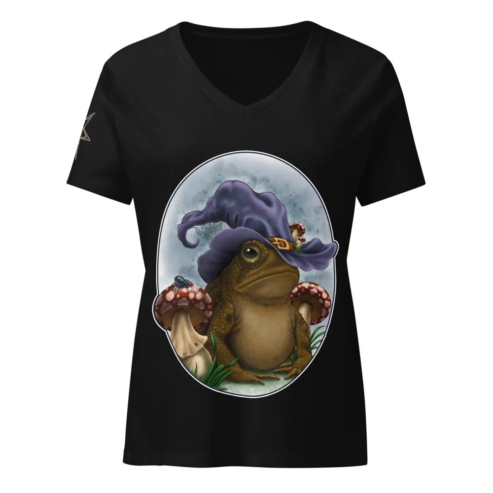 Enchanted Toad - SFA Relaxed V-Neck Tee product image (26)