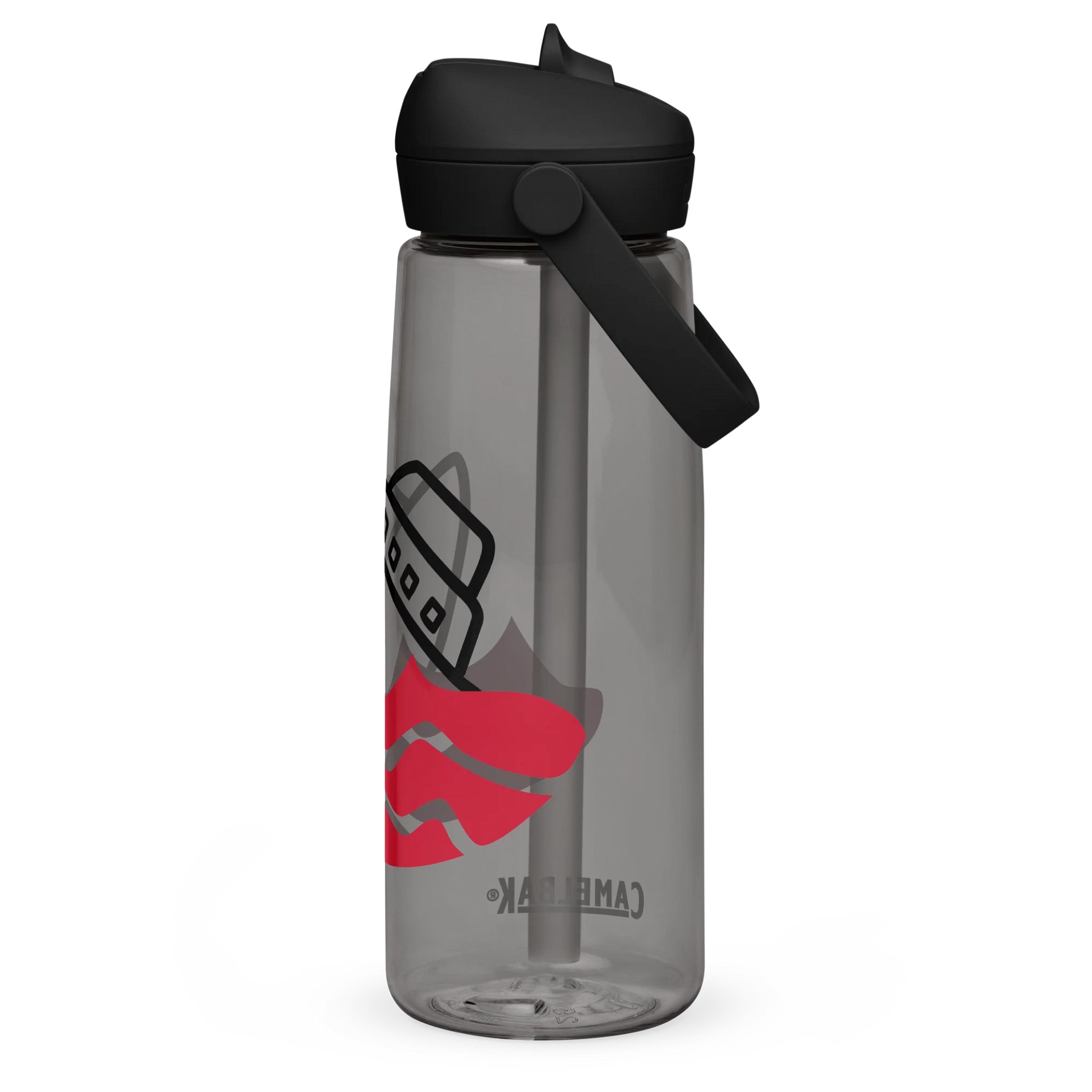 Ballast Tank Flip Straw Water Bottle product image (13)