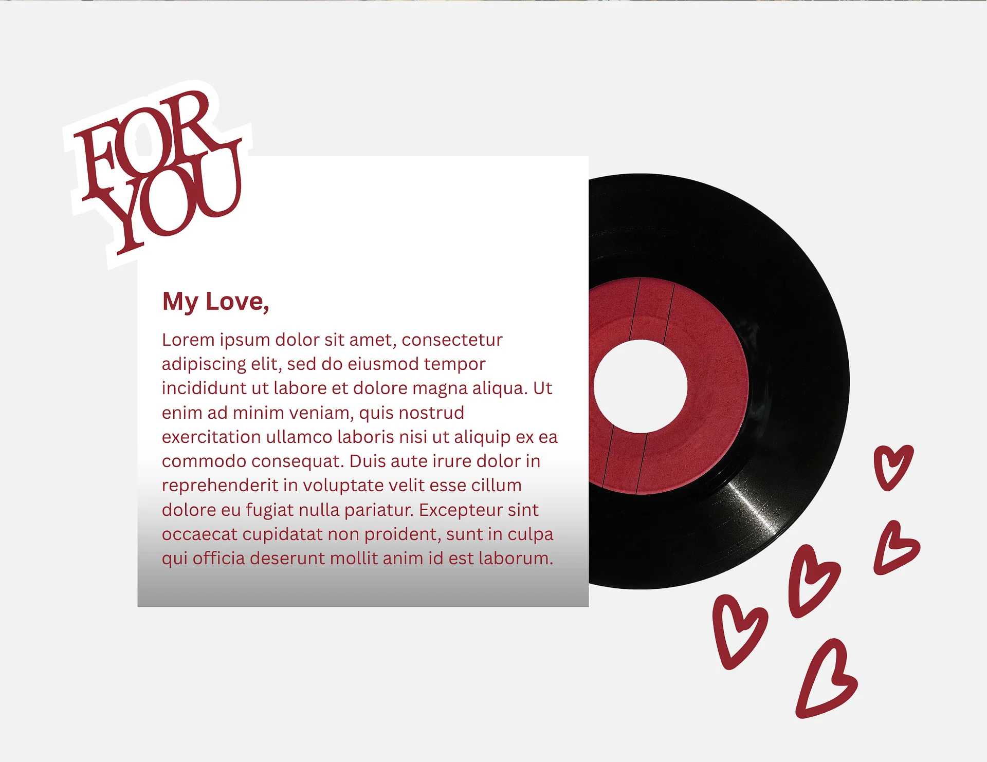 Photobook Template for Couples product image (6)