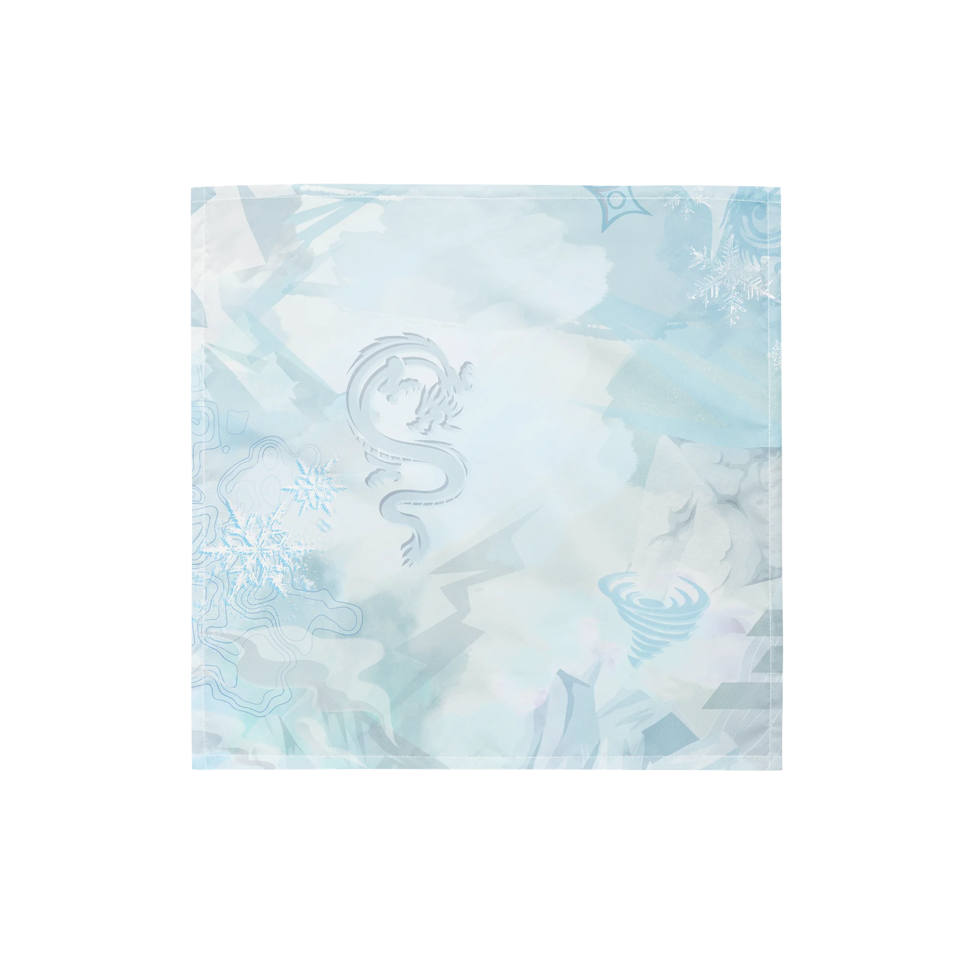 White Ninja Mask product image (6)