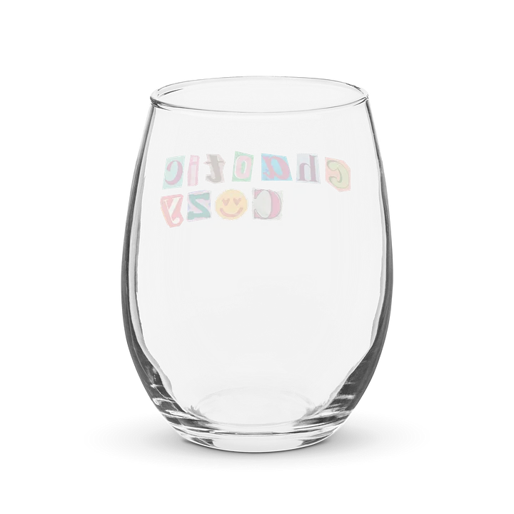 Chaotic Cozy Wine Glass product image (2)