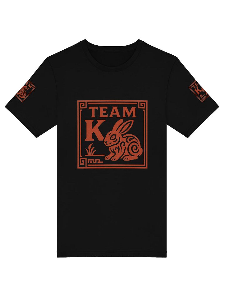 TEAM K RABBIT ZODIAC T-Shirt product image (1)