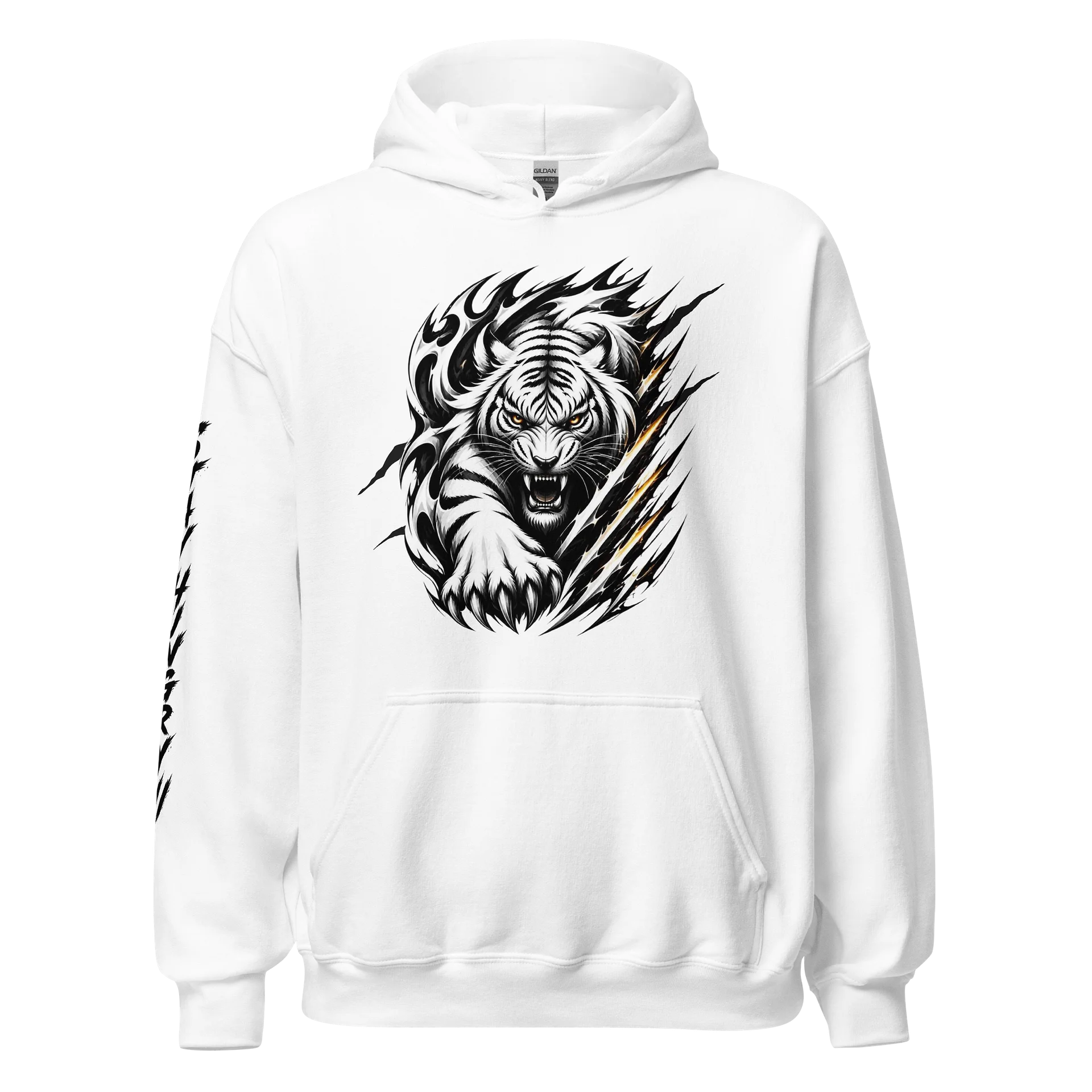 Stay Hungry Tiger Hoodie product image (1)